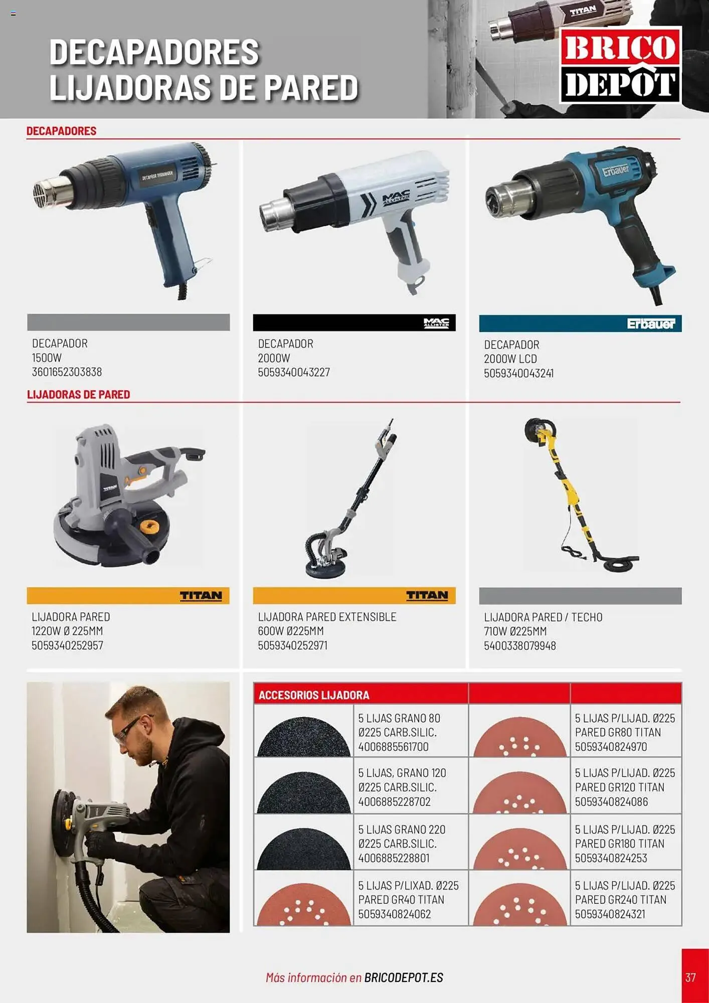 Catálogo de Folleto Brico Depôt 1 de abril al 31 de diciembre 2025 - Página 37