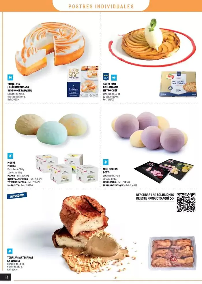 Catálogo de Especial Postres Canarias 4 de marzo al 31 de diciembre 2025 - Página 14