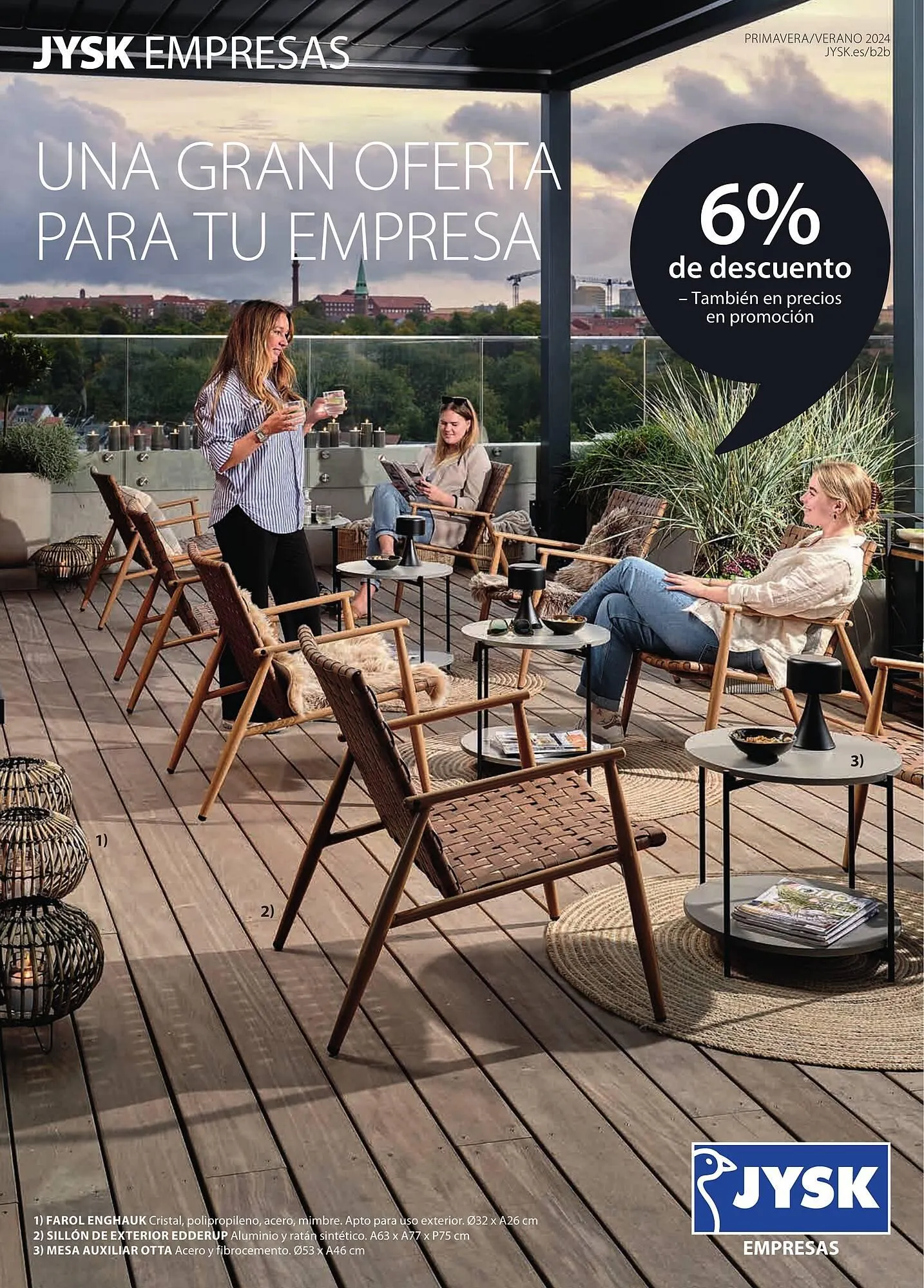 Catálogo de Folleto JYSK 20 de febrero al 5 de abril 2025 - Página 2