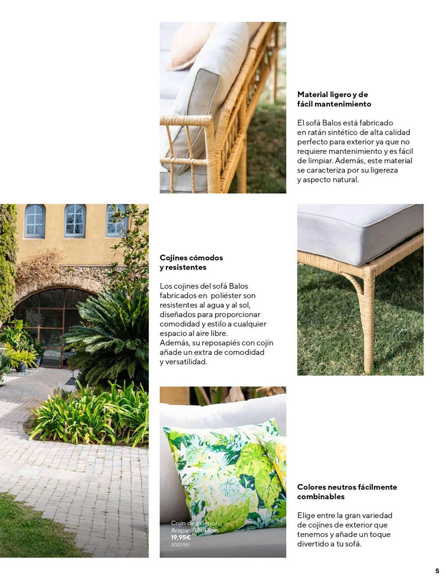 Catálogo de Folleto Casa Viva 1 de junio al 12 de julio 2023 - Página 5