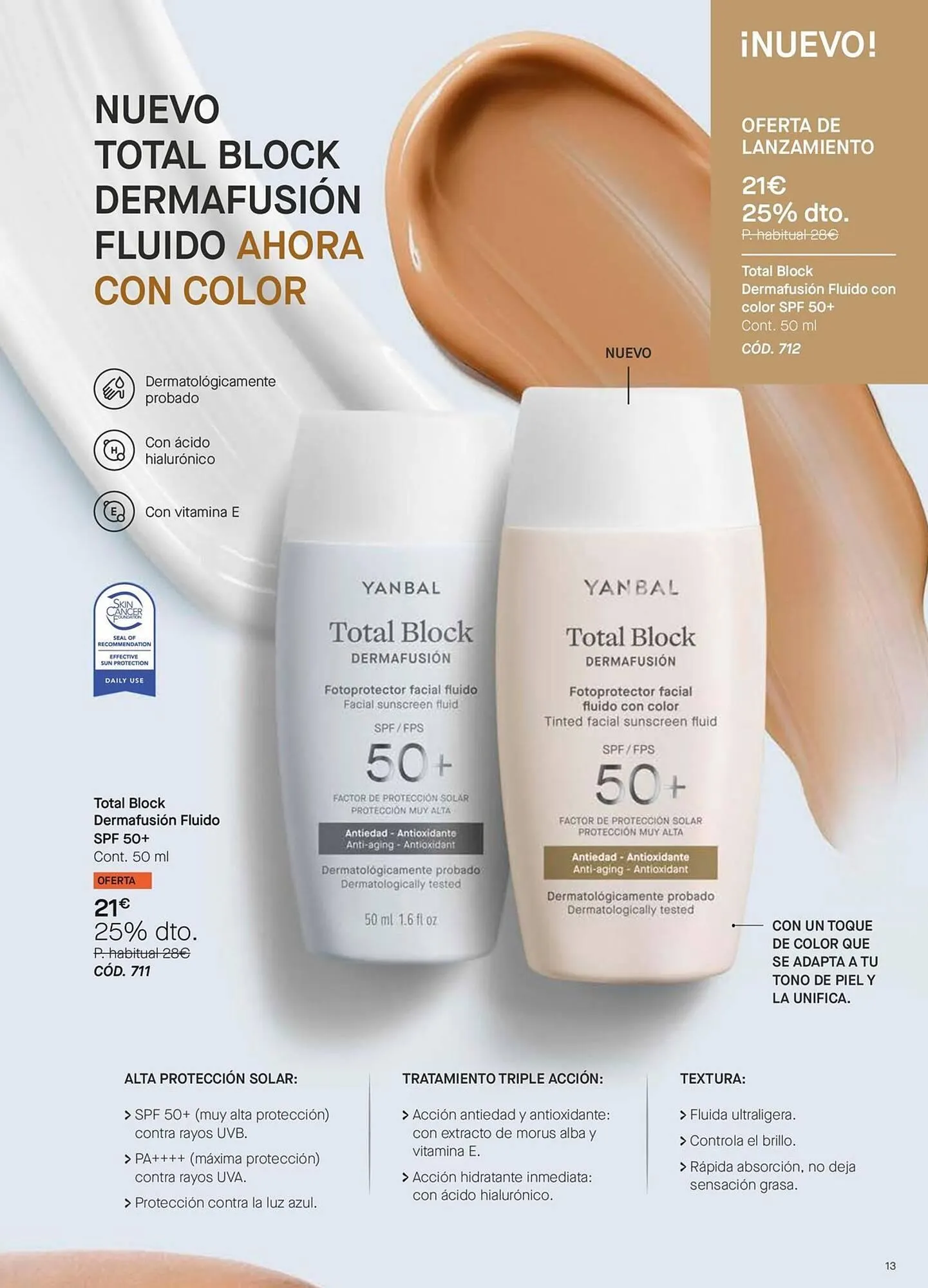 Catálogo de Folleto Yanbal 13 de octubre al 7 de noviembre 2025 - Página 13