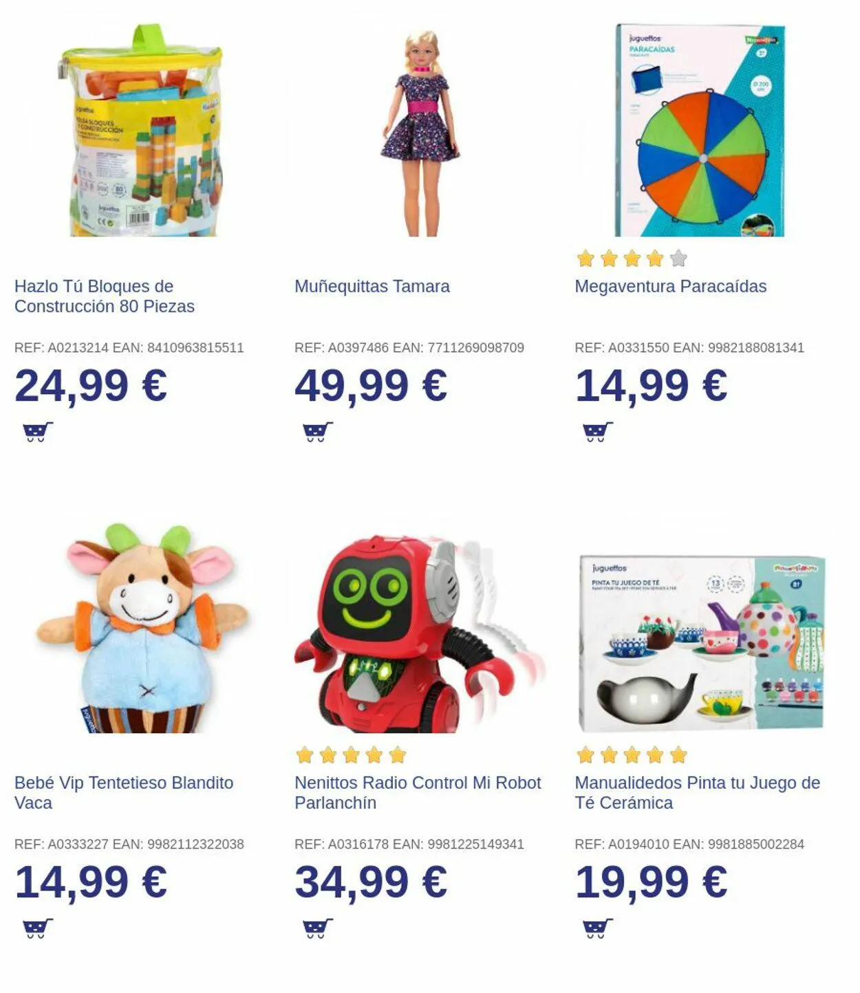 Catálogo de Juguettos Oferta actual 19 de febrero al 28 de febrero 2024 - Página 117