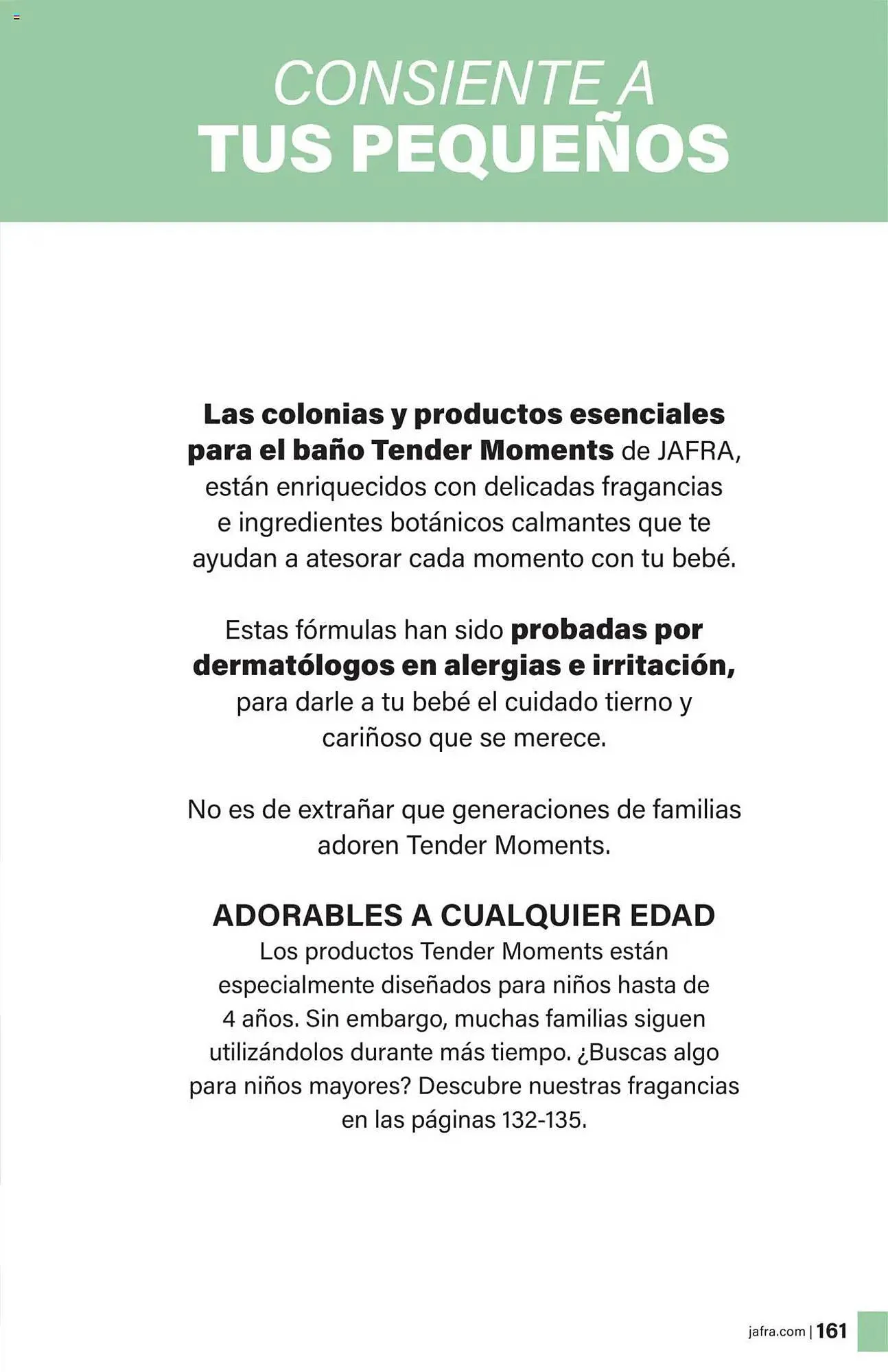 Catálogo de Folleto JAFRA 1 de agosto al 31 de diciembre 2025 - Página 161