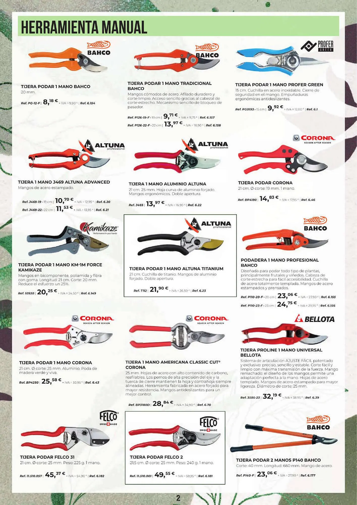 Catálogo de Folleto Coferdroza 27 de septiembre al 19 de febrero 2024 - Página 2