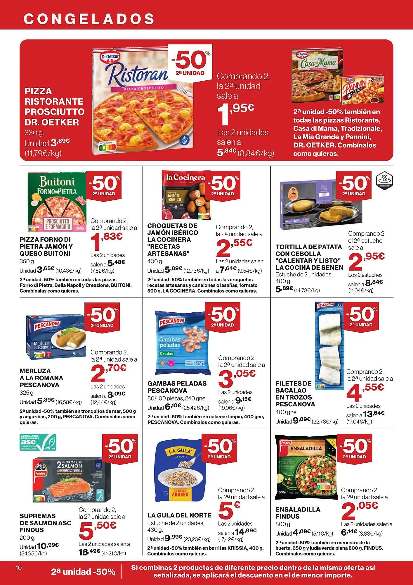 Catálogo de Folleto Supercor 3 de julio al 16 de julio 2025 - Página 10