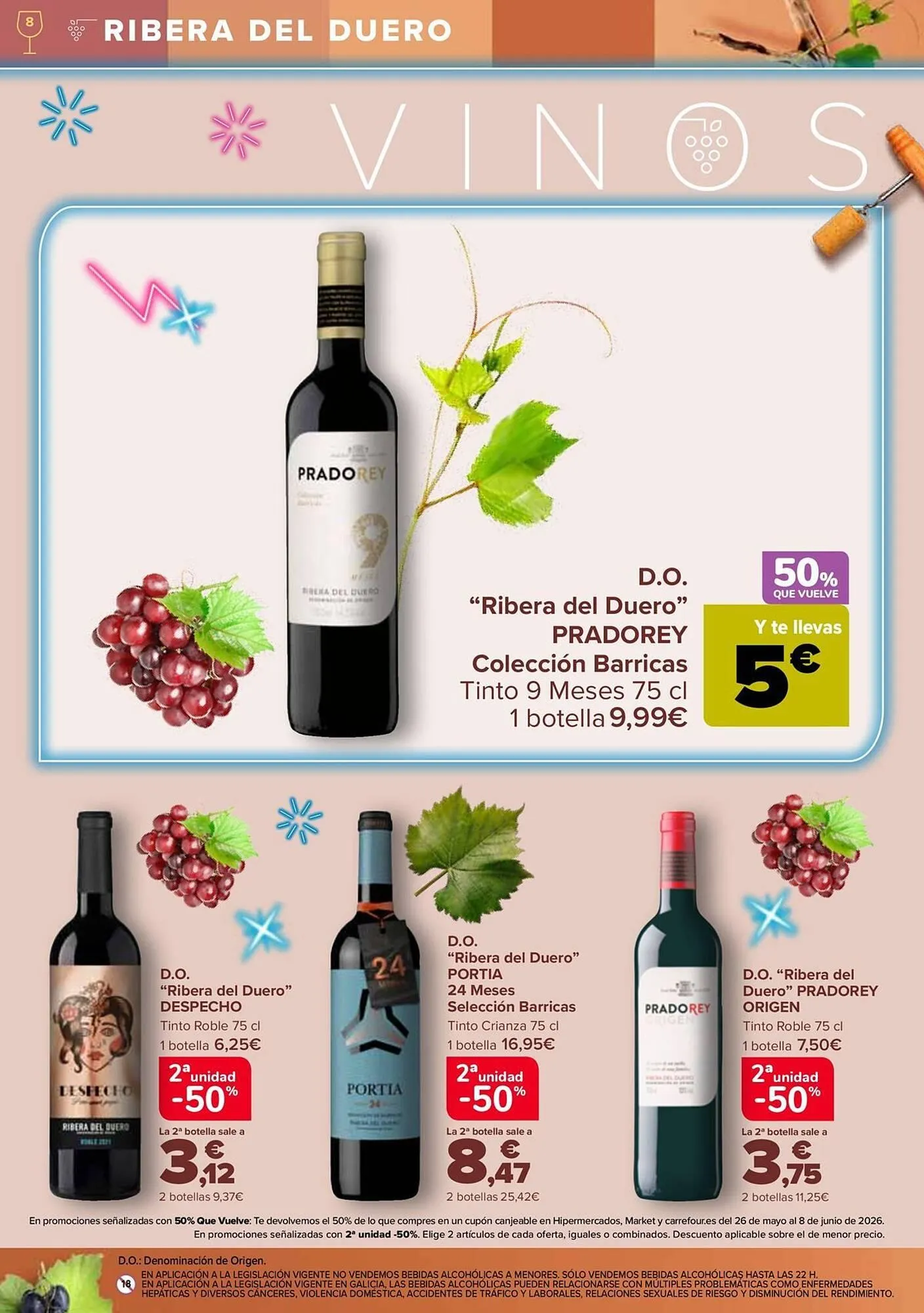 Catálogo de Folleto Carrefour 12 de mayo al 25 de mayo 2026 - Página 8