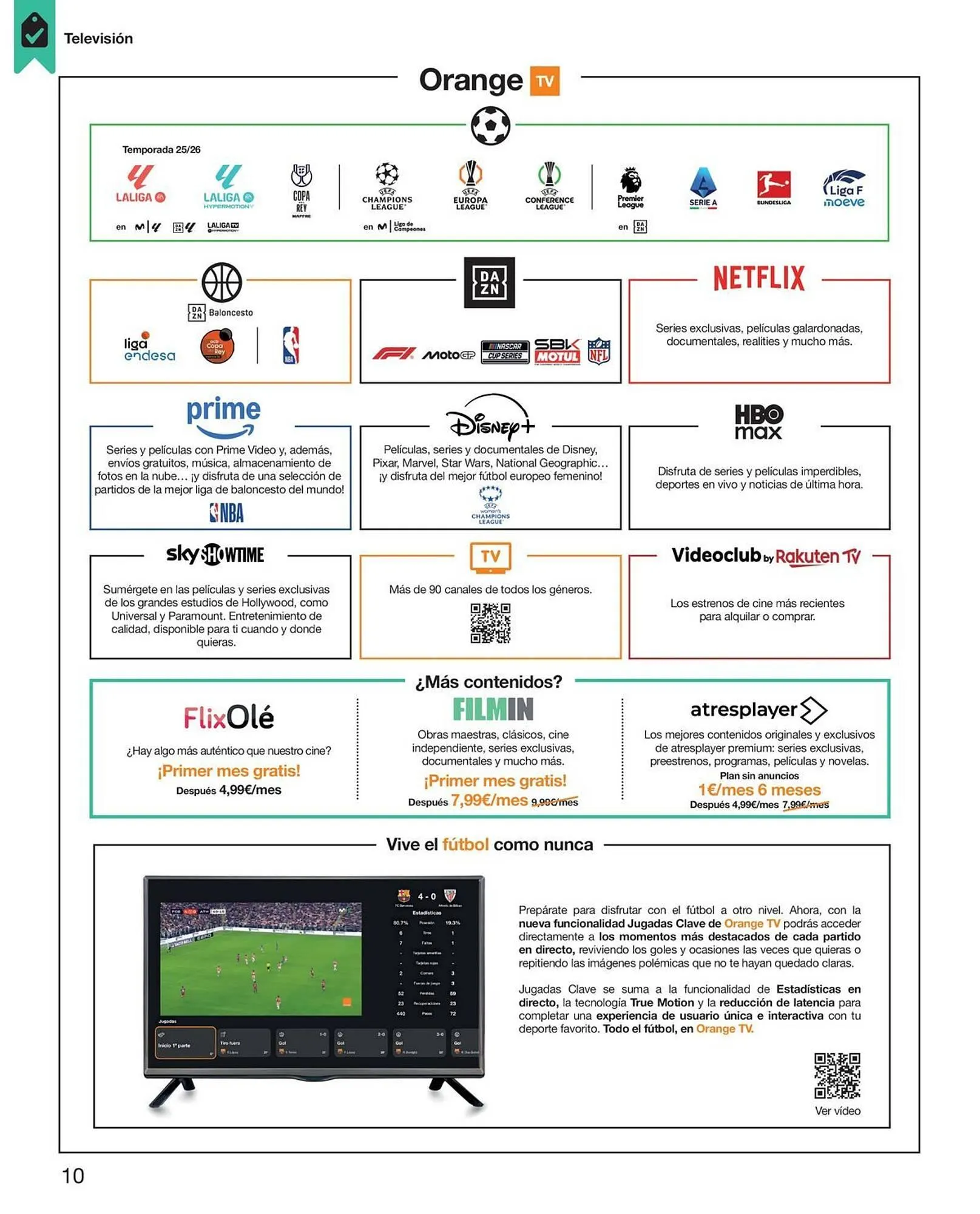 Catálogo de Catálogo Orange 2 de febrero al 1 de marzo 2026 - Página 12