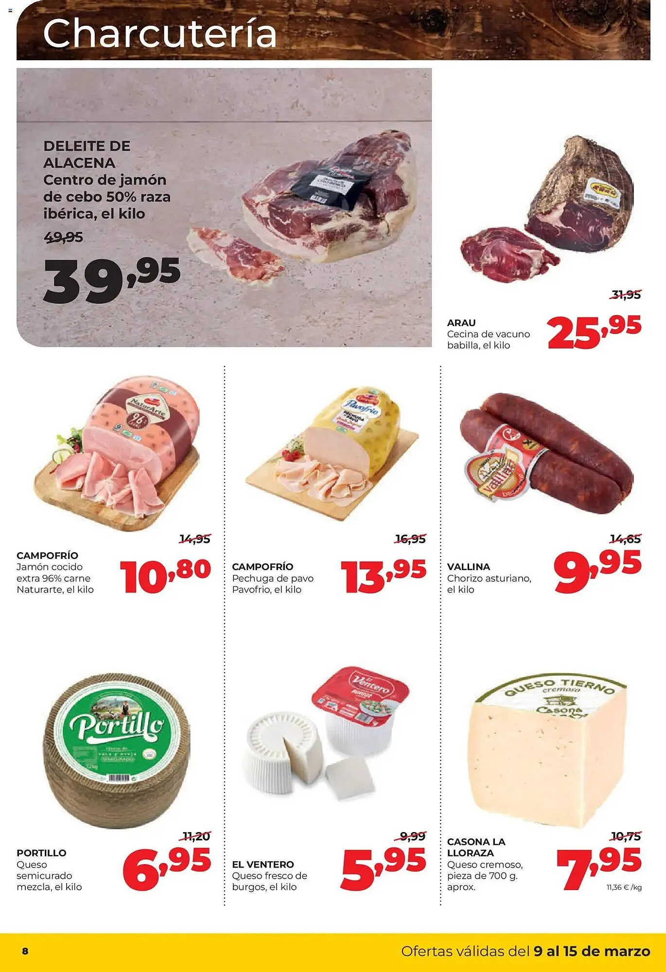 Catálogo de Folleto Alimerka 9 de marzo al 15 de marzo 2026 - Página 8