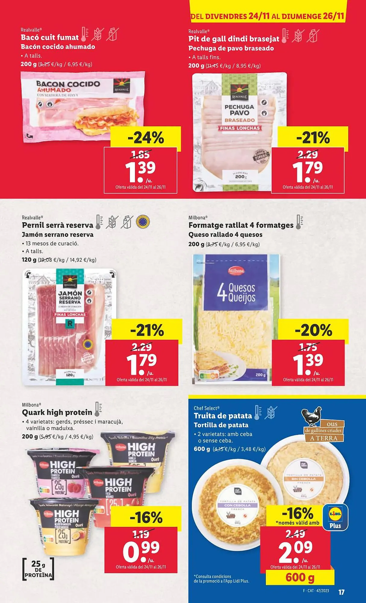 Catálogo de Folleto Lidl 13 de noviembre al 27 de noviembre 2023 - Página 43