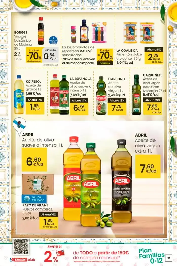 Catálogo de Tenemos más de 500.000 € en cupones de navidad 14 de noviembre al 26 de noviembre 2024 - Página 21