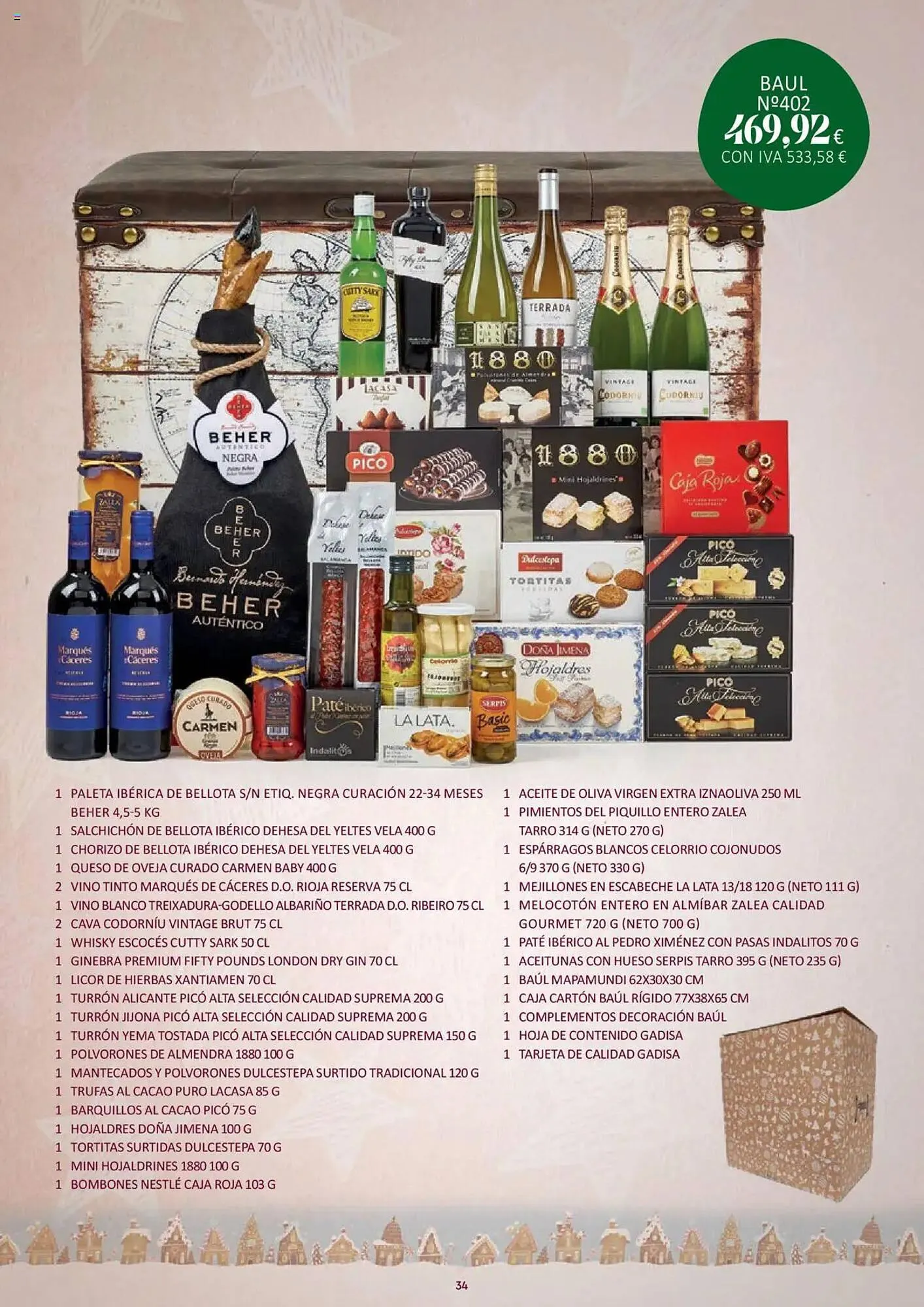 Catálogo de Folleto Gadis 16 de octubre al 31 de diciembre 2025 - Página 34