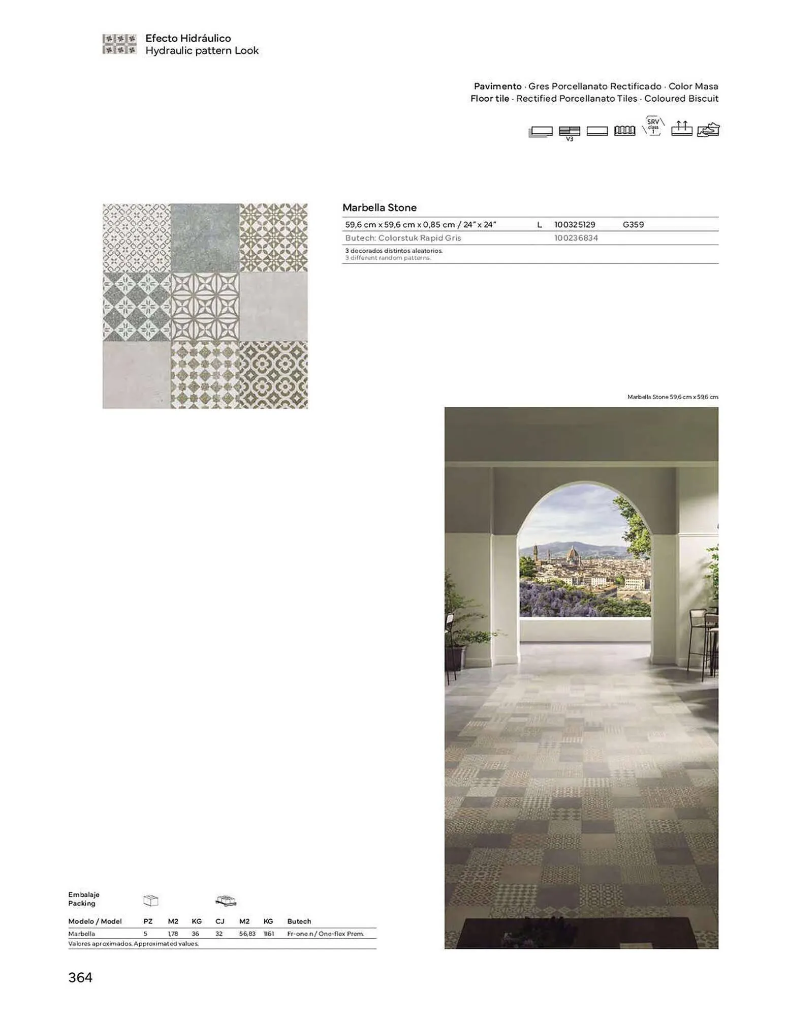 Catálogo de Folleto Porcelanosa 4 de enero al 1 de enero 2024 - Página 366