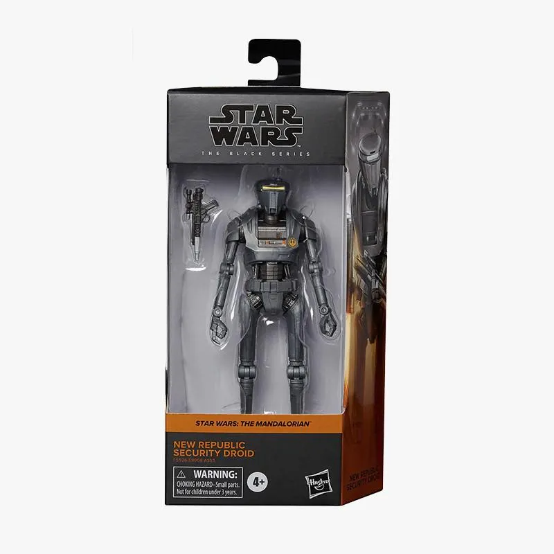 FIGURA STAR WARS BLACK SERIES NEW REPUBLIC SECURITY DROID