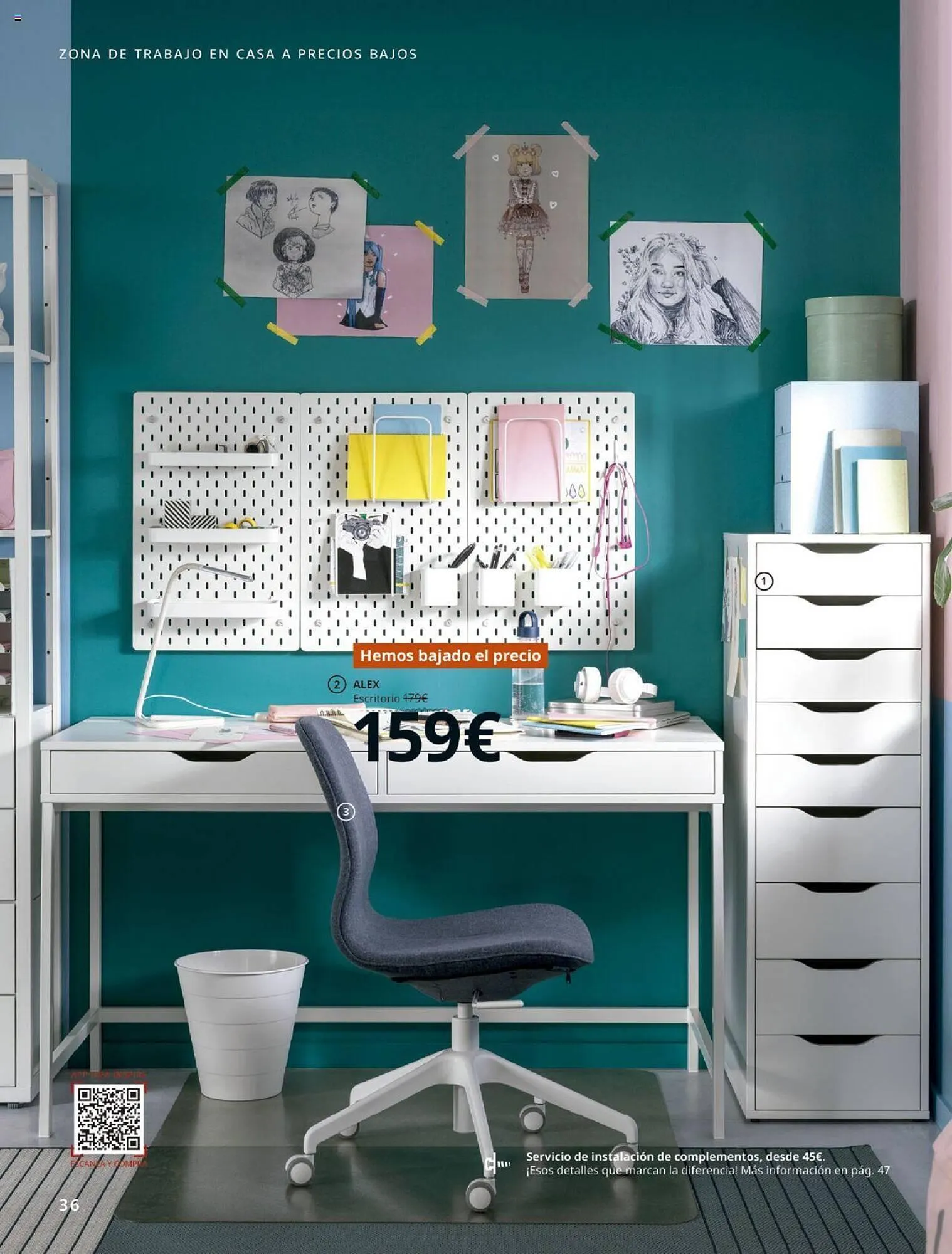 Catálogo de Folleto IKEA 19 de septiembre al 31 de enero 2025 - Página 36