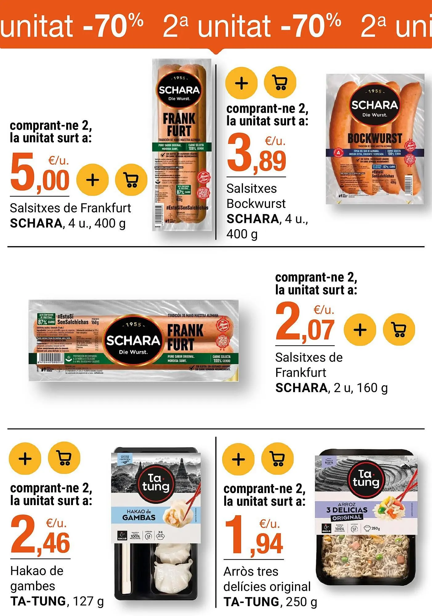 Catálogo de Folleto BonpreuEsclat 17 de marzo al 7 de abril 2026 - Página 16