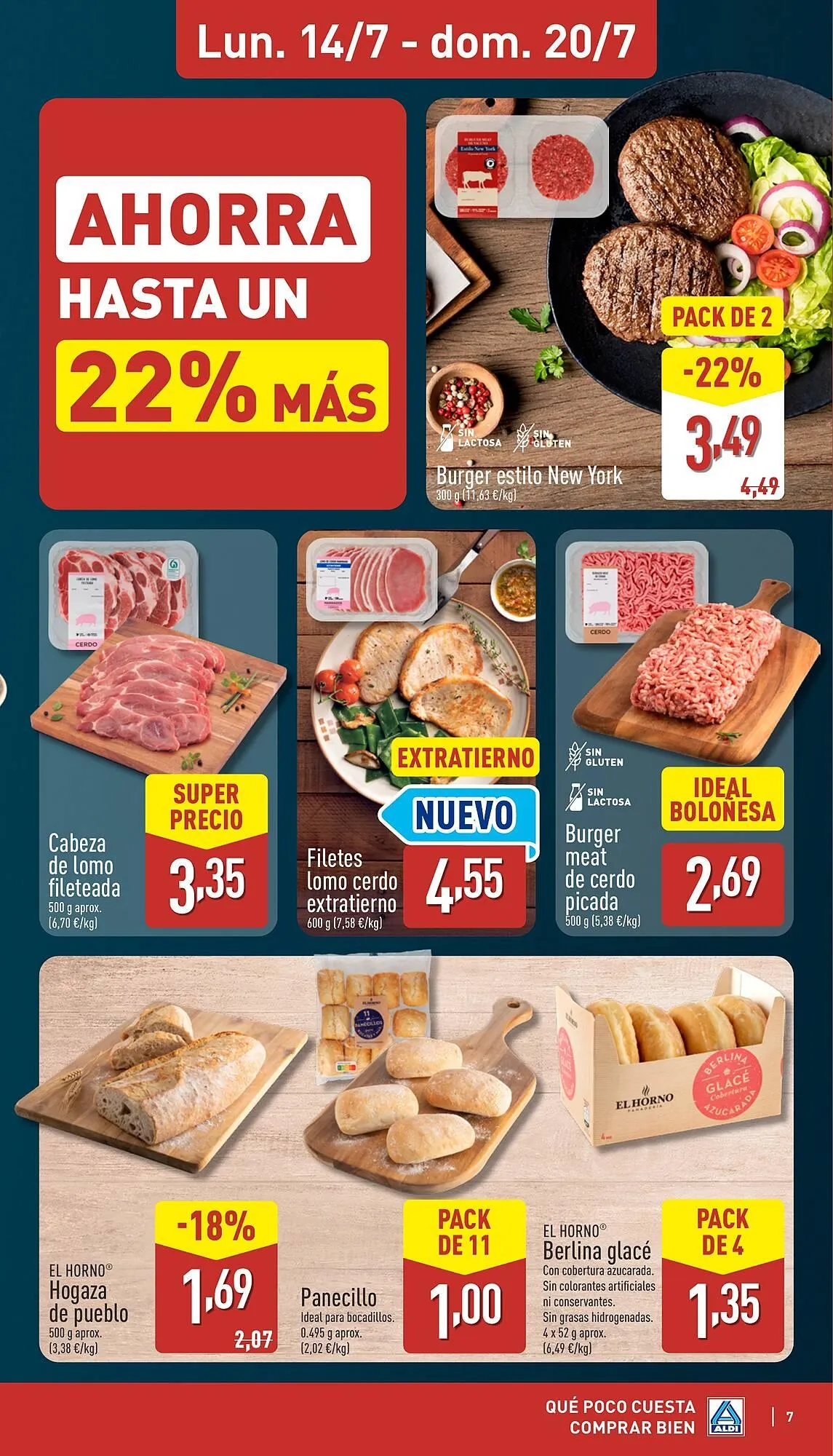 Catálogo de Folleto ALDI 14 de julio al 20 de julio 2025 - Página 7