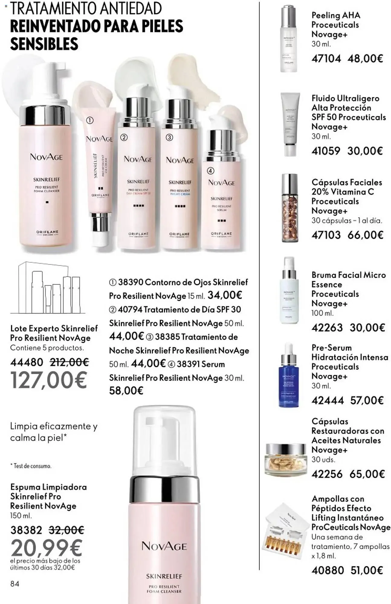 Catálogo de Catálogo Oriflame 29 de octubre al 18 de noviembre 2025 - Página 84