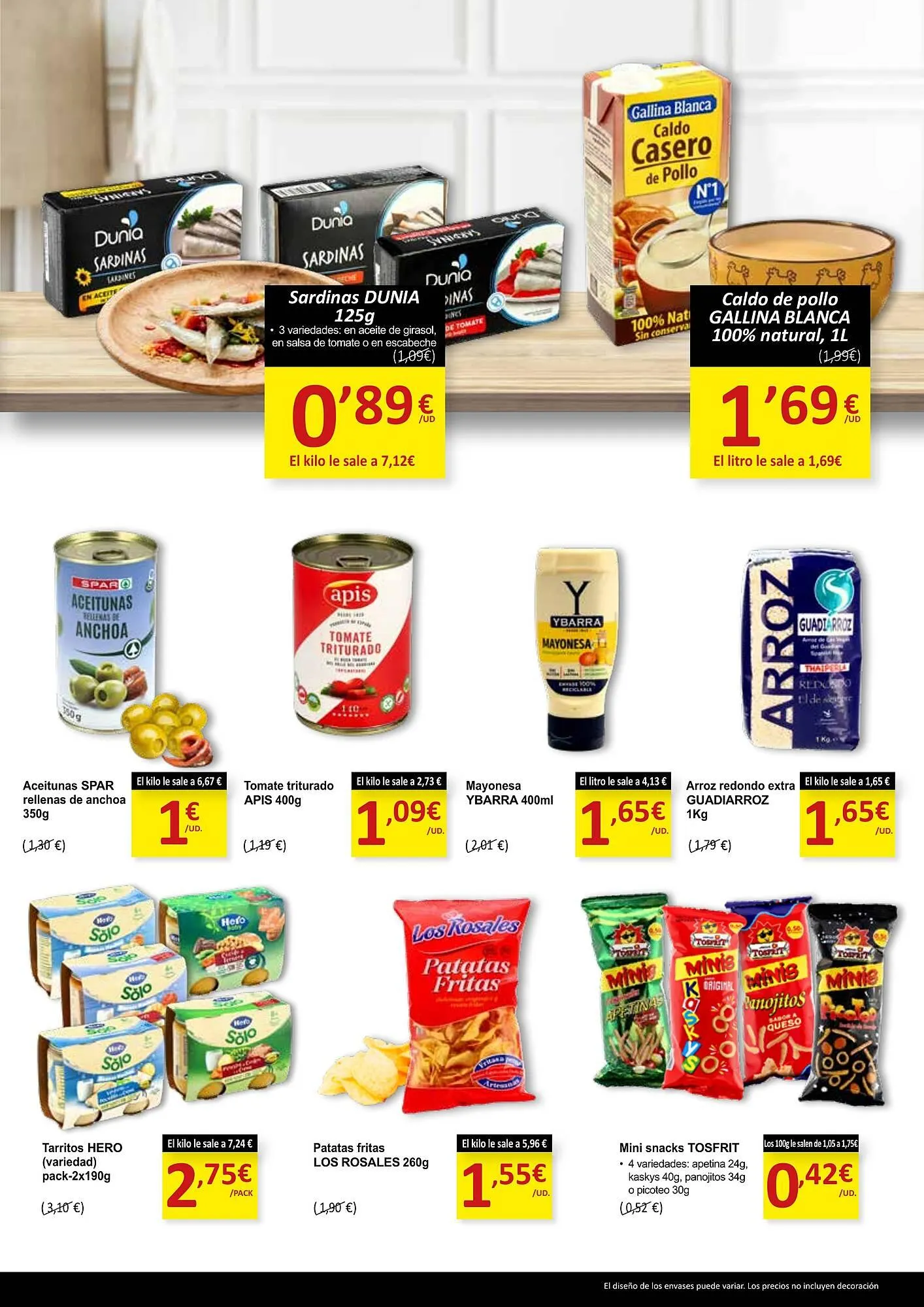 Catálogo de Folleto SPAR 4 de mayo al 17 de mayo 2026 - Página 7