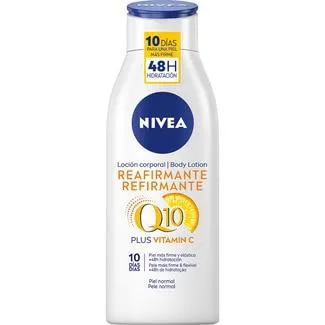 NIVEA Q10 +Vitamin C body loción reafirmante para piel normal frasco 400 ml
