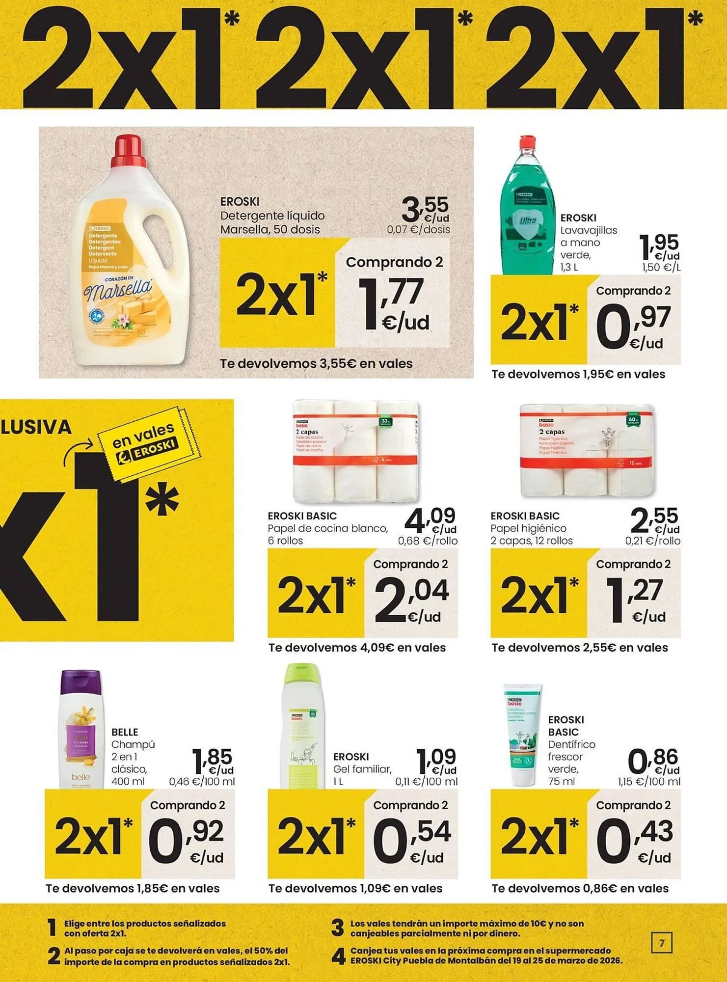 Catálogo de Folleto Eroski 10 de marzo al 18 de marzo 2026 - Página 7
