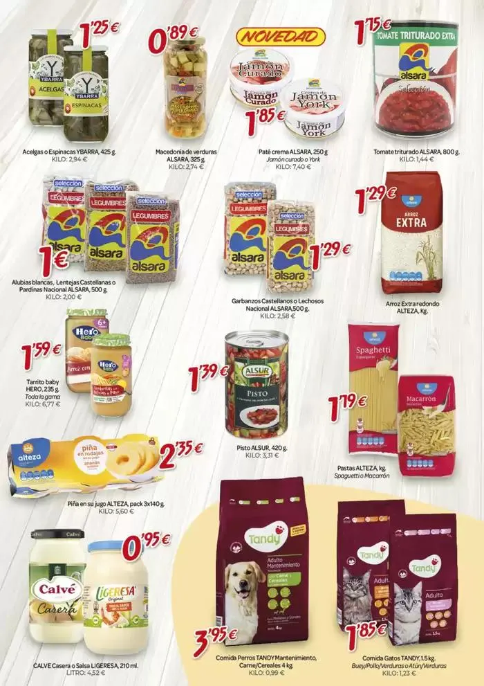 Catálogo de Catalogue Alsara Supermercados 8 de enero al 25 de enero 2025 - Página 2