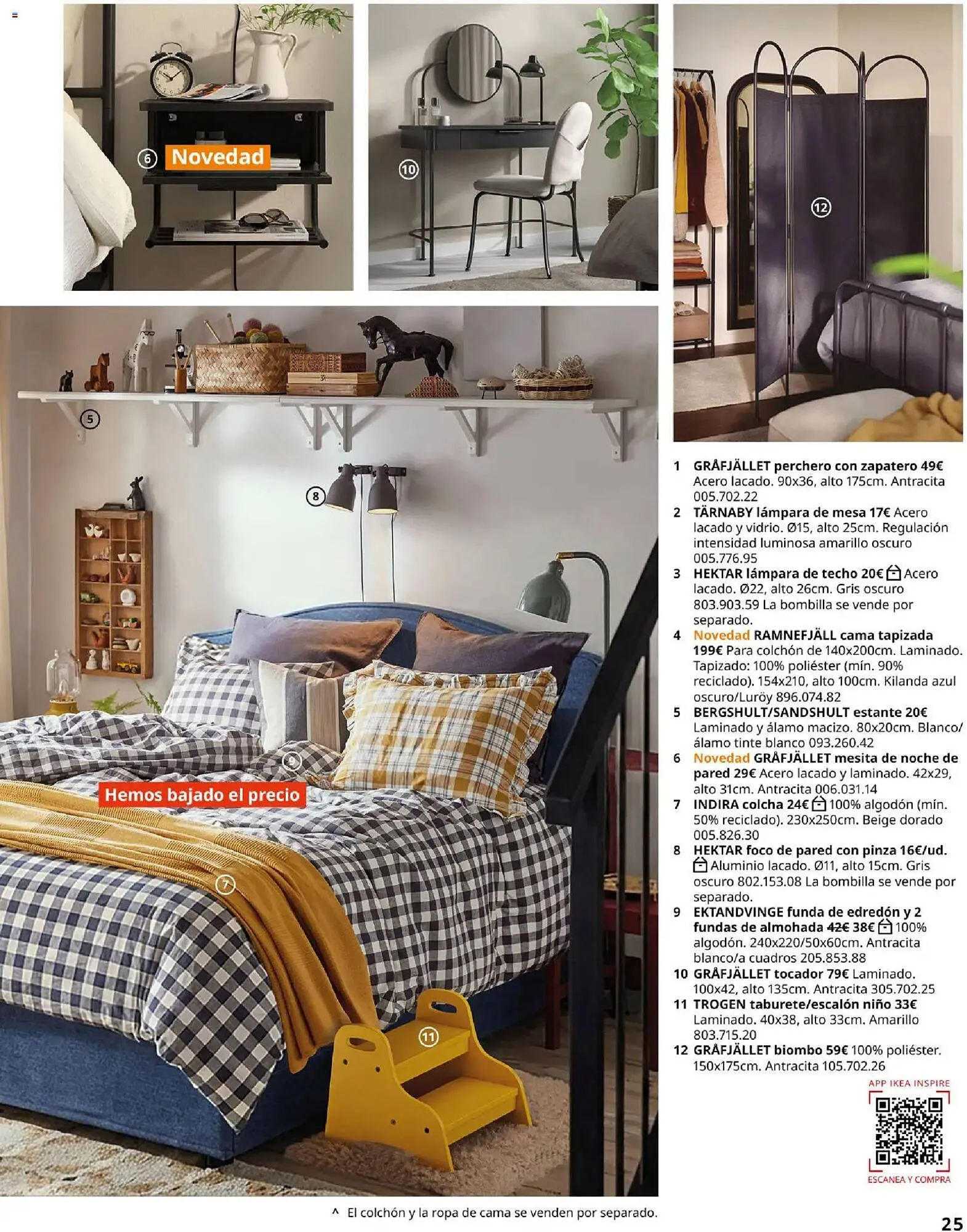 Catálogo de Catálogo IKEA 13 de abril al 31 de agosto 2026 - Página 25