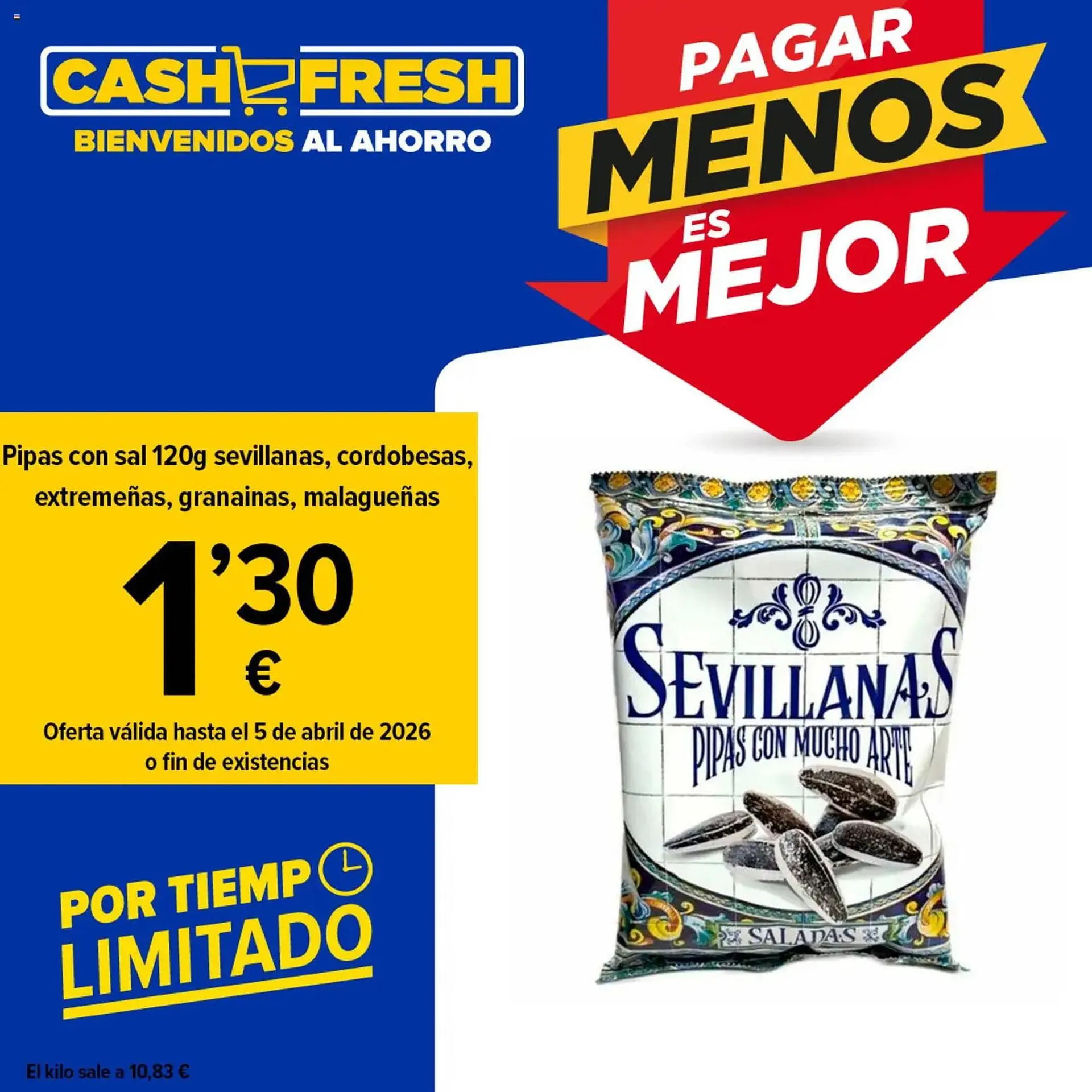 Catálogo de Folleto Cash Fresh 30 de marzo al 5 de abril 2026 - Página 2