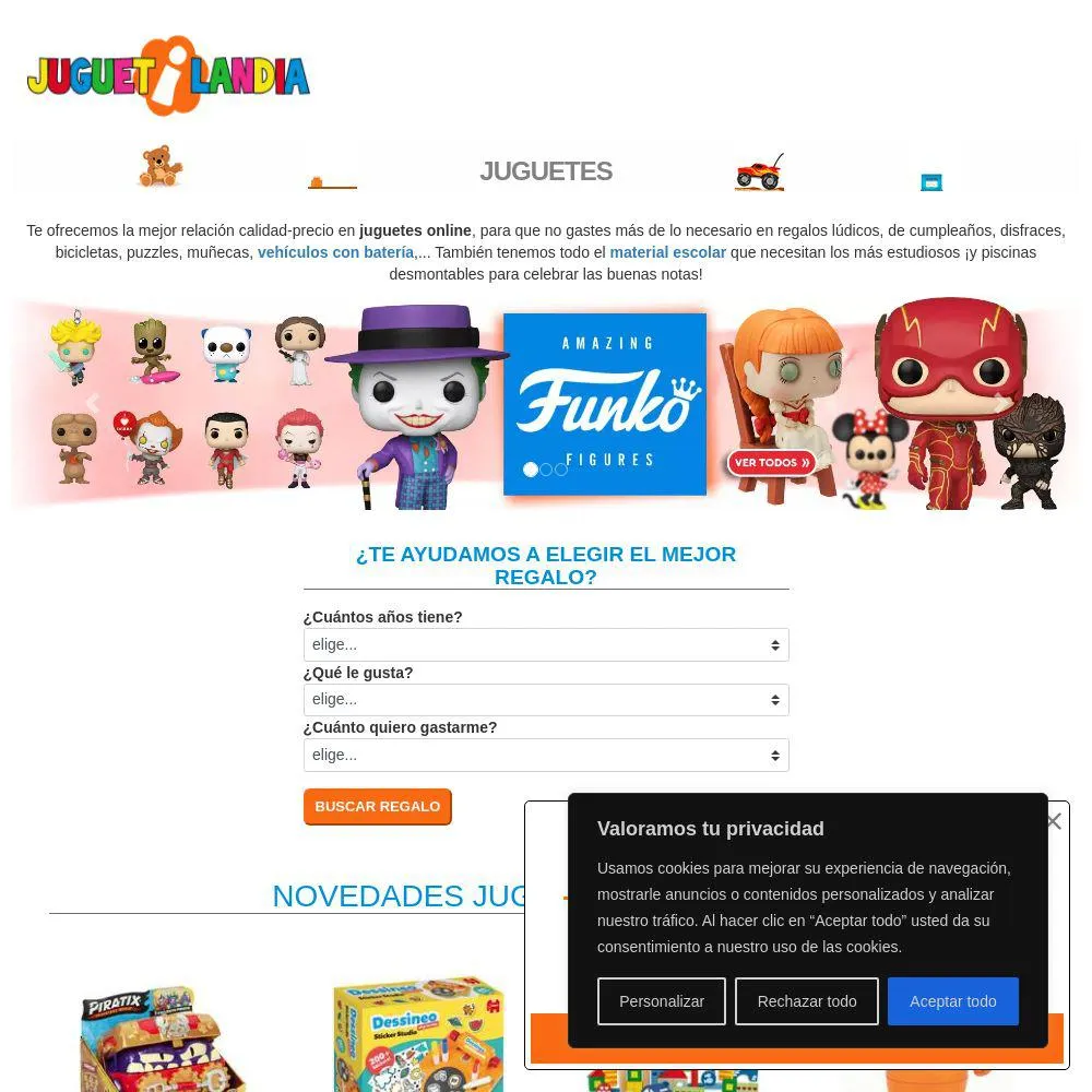 Catálogo de Juguetilandia Oferta actual 18 de marzo al 25 de marzo 2024 - Página 