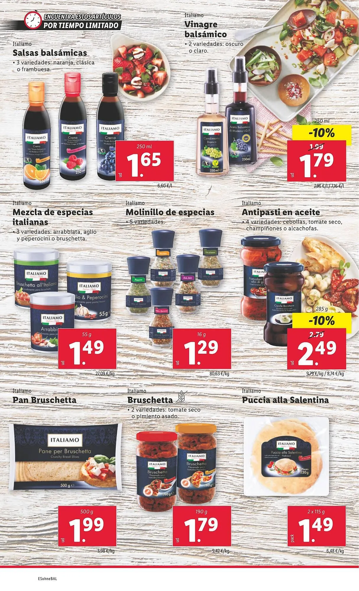 Catálogo de Folleto Lidl 6 de mayo al 12 de mayo 2024 - Página 24