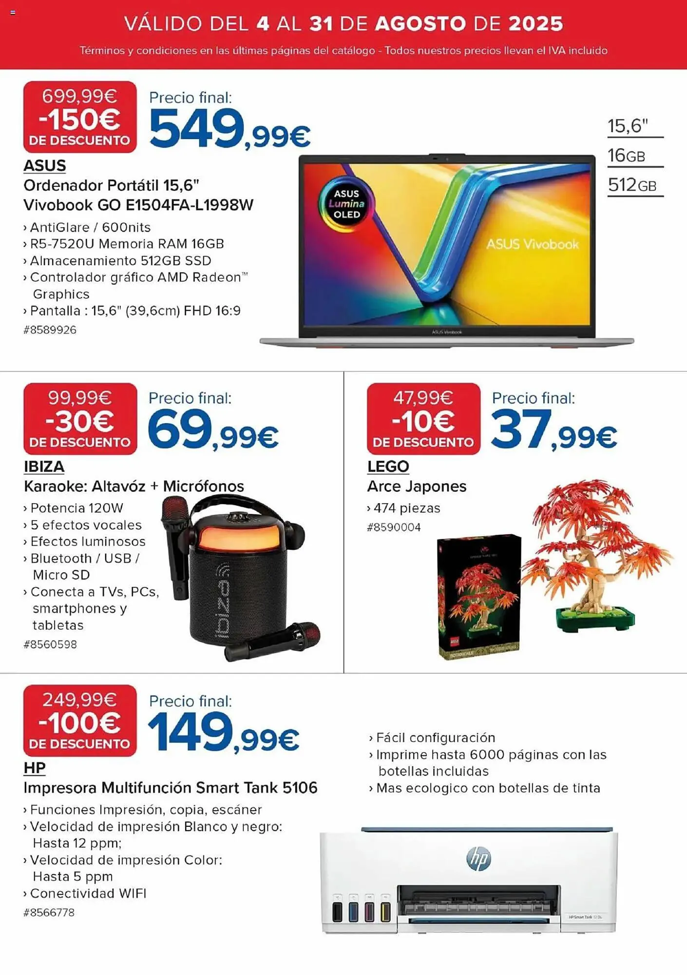 Catálogo de Folleto Costco 4 de agosto al 31 de agosto 2025 - Página 4