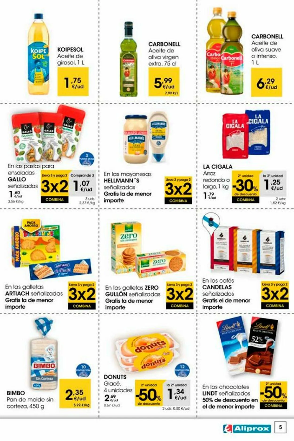Catálogo de Eroski Oferta actual 27 de mayo al 10 de junio 2025 - Página 5