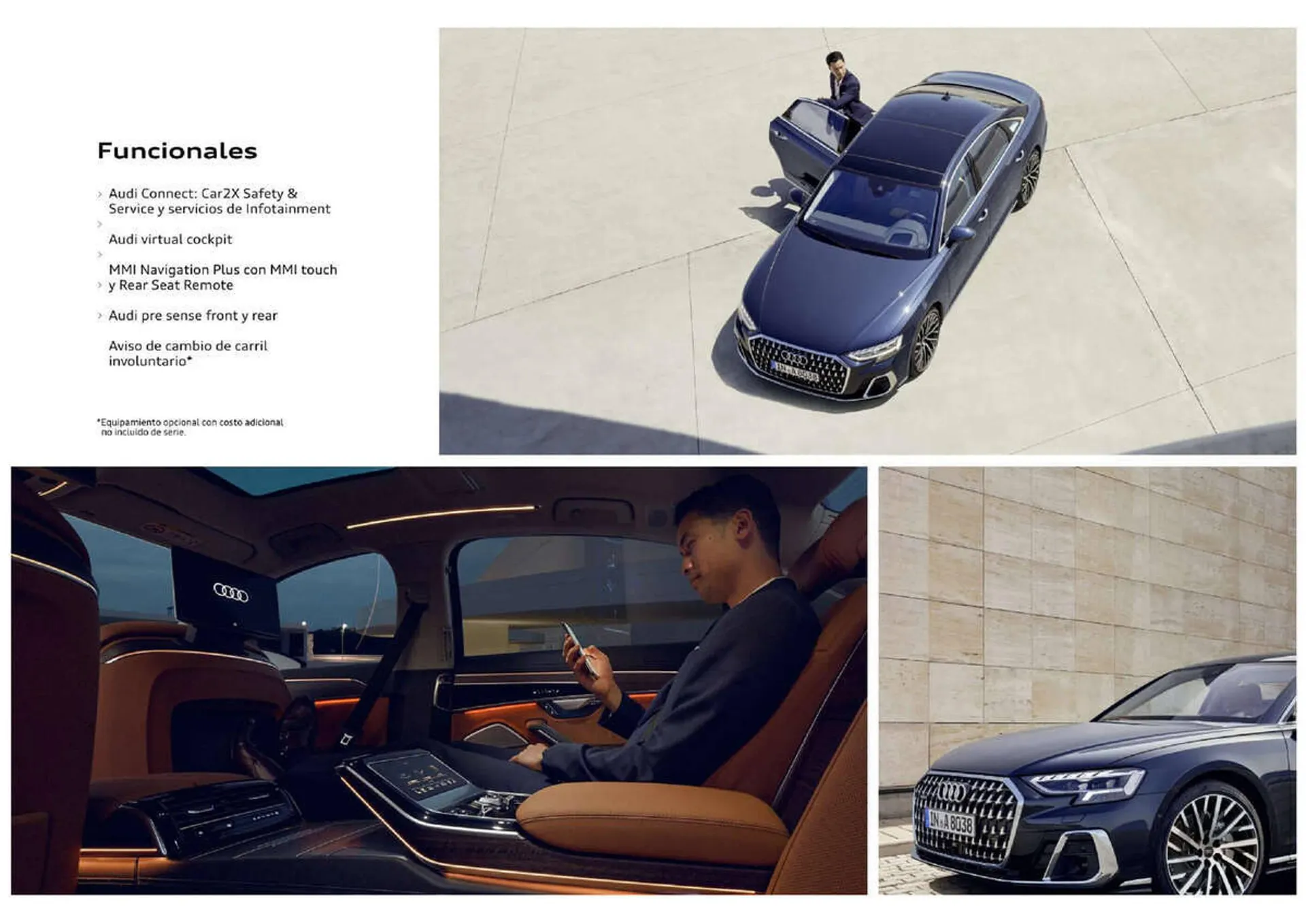 Catálogo de Folleto Audi 4 de septiembre al 19 de abril 2024 - Página 4