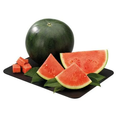 Sandía baja en pepitas