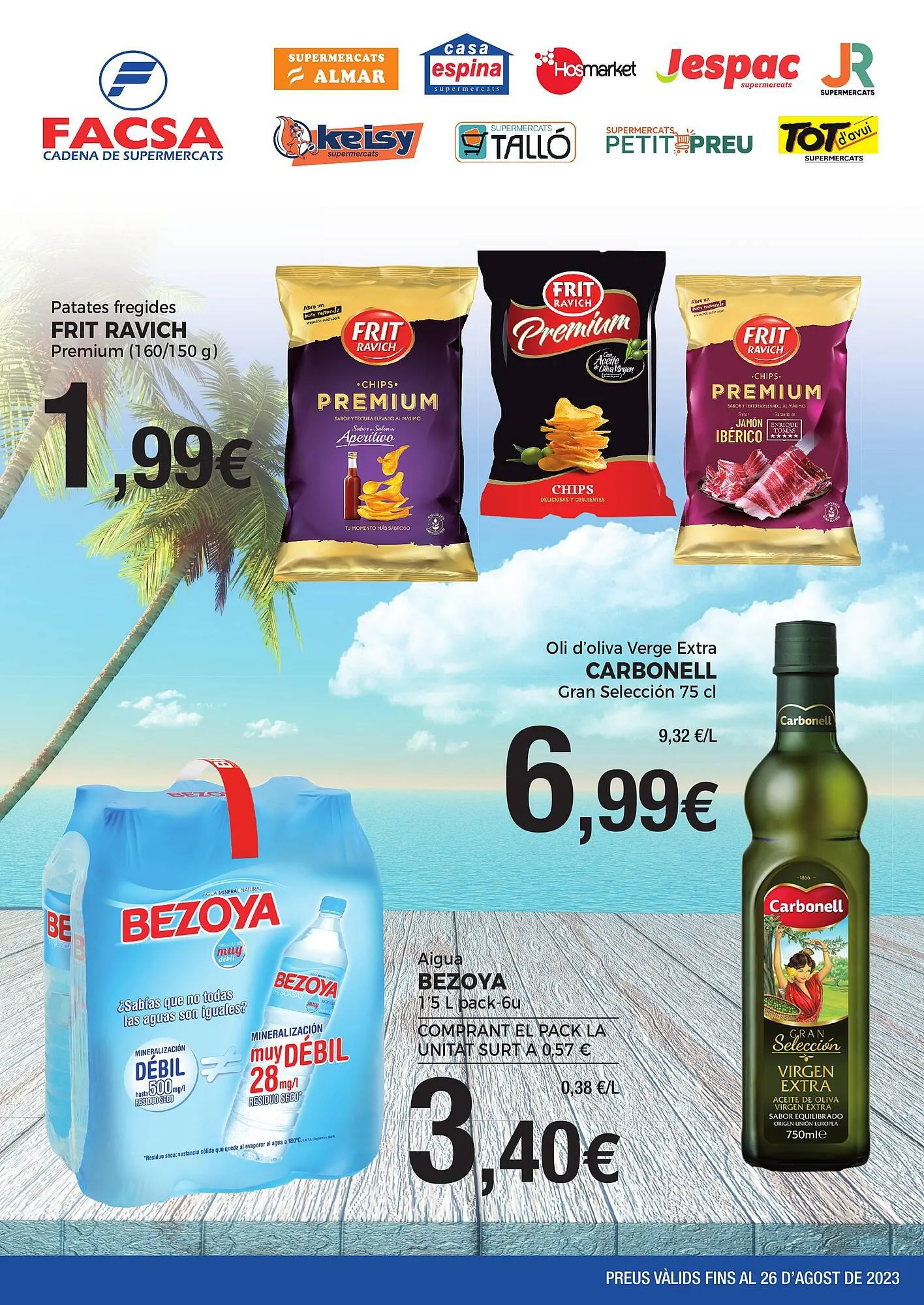 Catálogo de Folleto Keisy 7 de agosto al 28 de agosto 2023 - Página 1