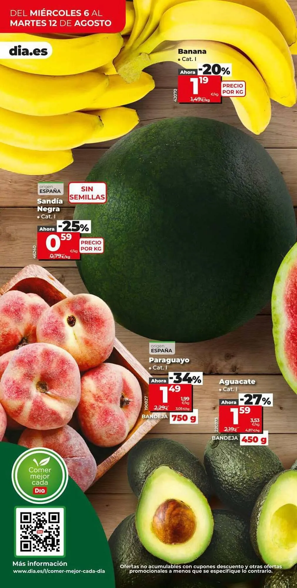 Catálogo de Folleto Dia 6 de agosto al 12 de agosto 2025 - Página 4