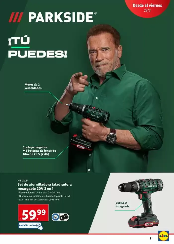 Catálogo de Parside Lidl 3 de marzo al 30 de marzo 2025 - Página 7