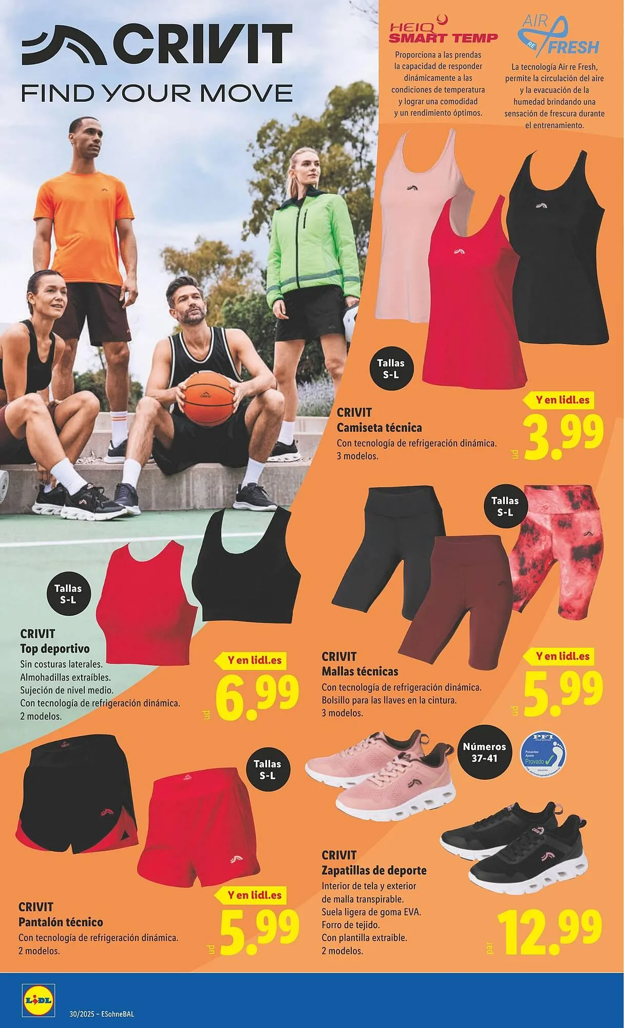 Catálogo de Folleto Lidl 21 de julio al 27 de julio 2025 - Página 18