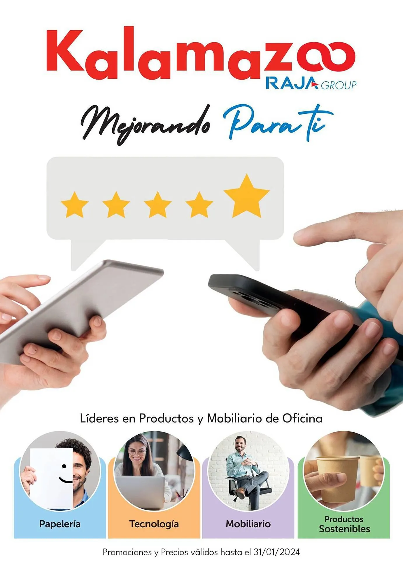 Catálogo de Folleto Staples Kalamazoo 13 de septiembre al 31 de enero 2024 - Página 1