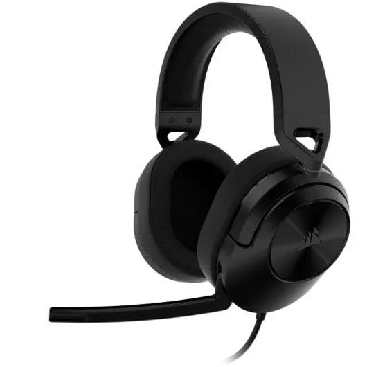 Corsair HS55 Surround Auriculares Gaming Multiplataforma 7.1 Negros