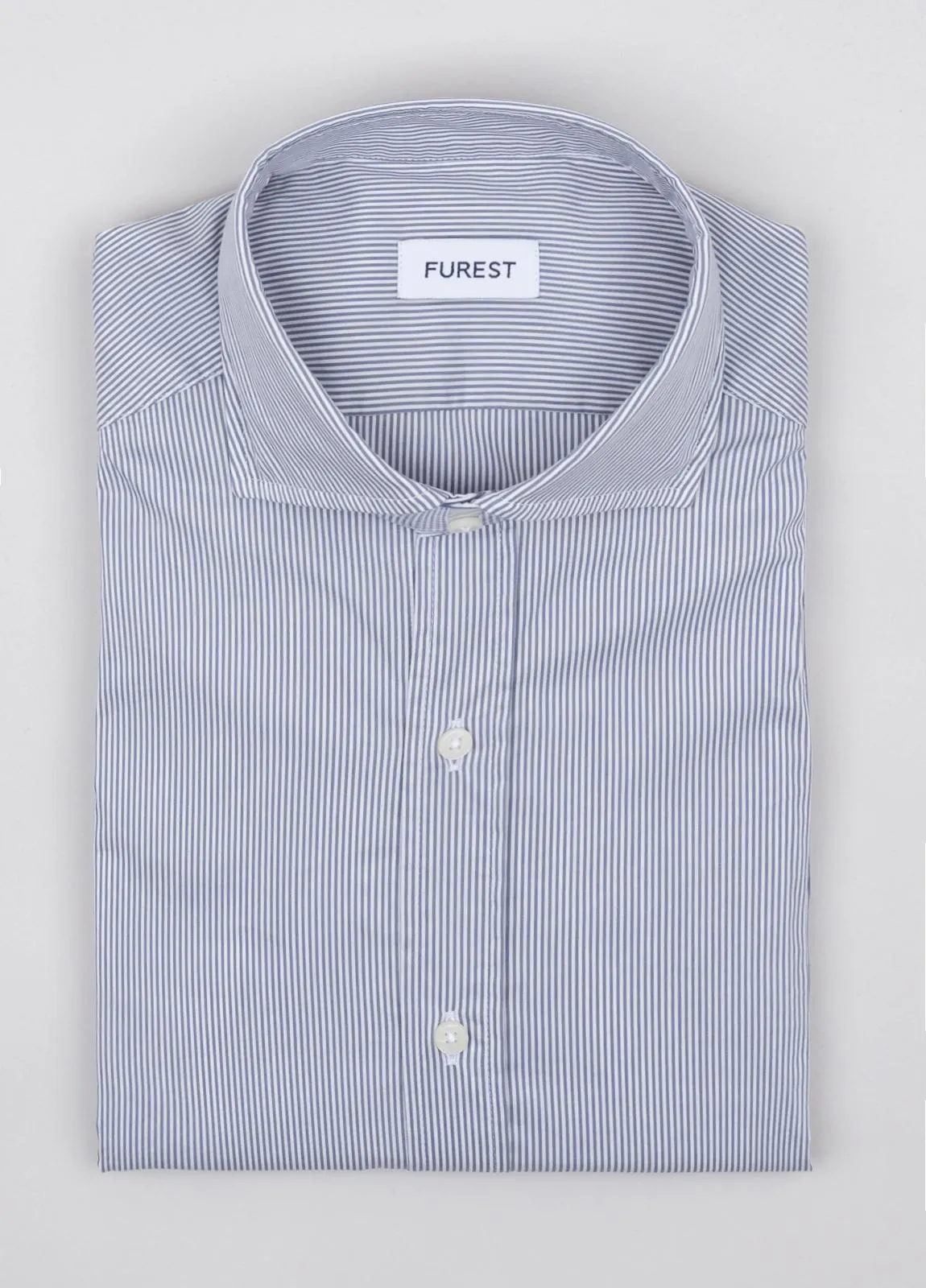 Camisa sport FUREST COLECCION mil rayas gris