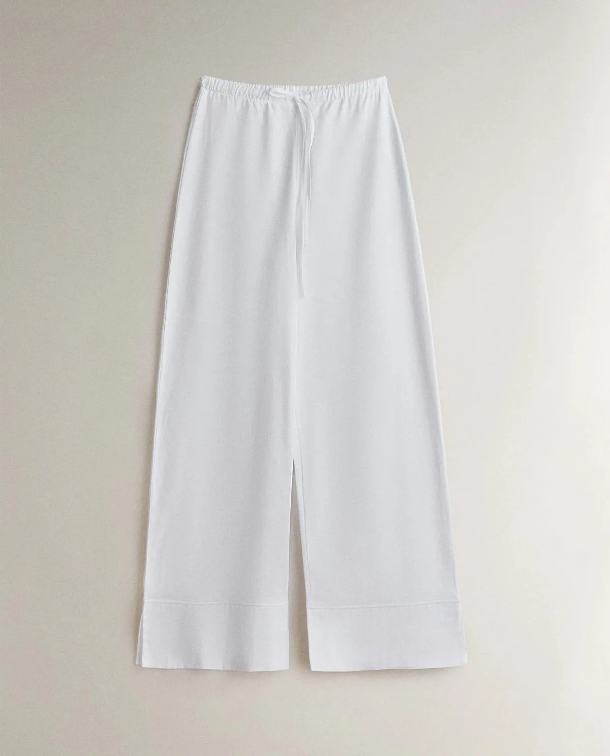 PANTALÓN BLANCO ALGODÓN
