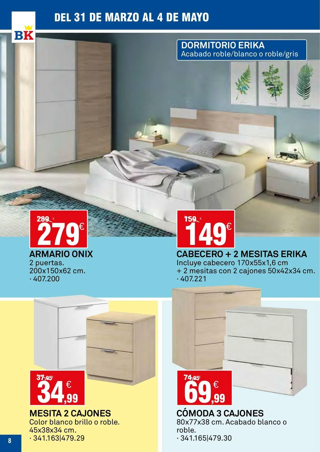 Catálogo de Bricoking Oferta actual 28 de abril al 12 de mayo 2025 - Página 8