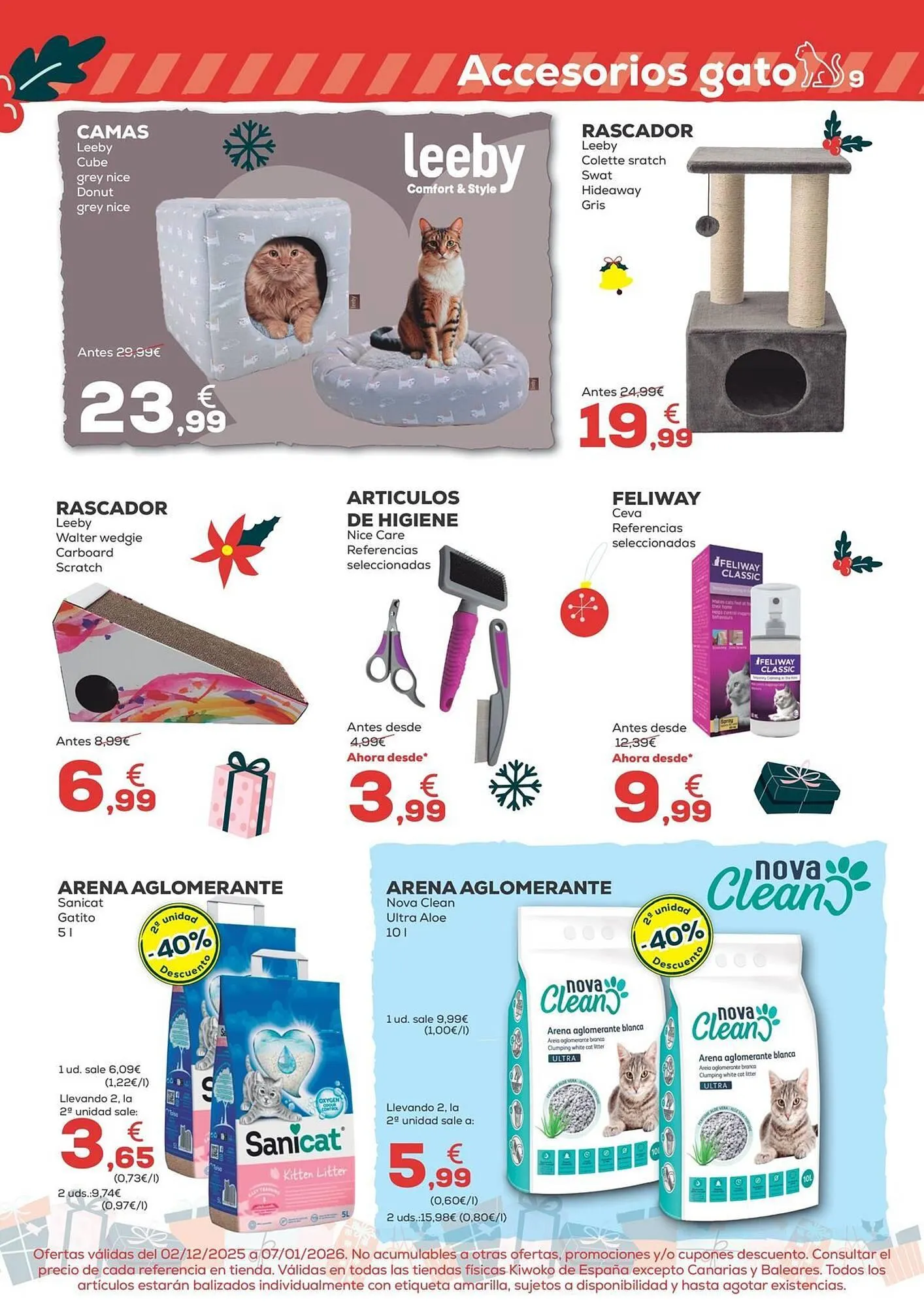 Catálogo de Folleto Kiwoko 2 de diciembre al 7 de enero 2026 - Página 9