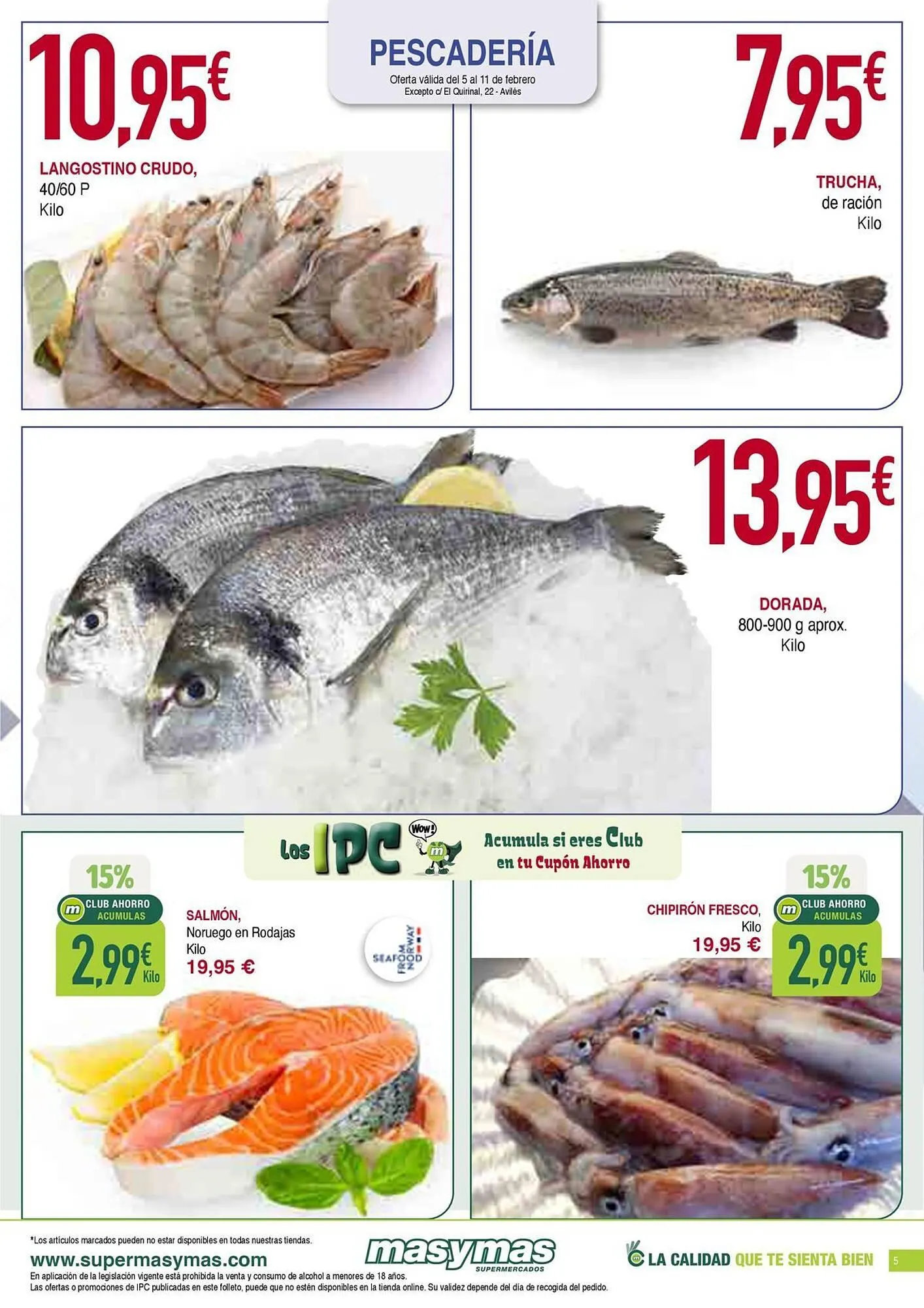 Catálogo de Folleto Masymas 5 de febrero al 11 de febrero 2026 - Página 5