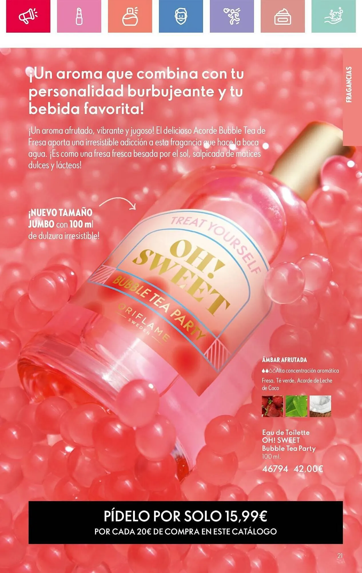 Catálogo de Folleto Oriflame 2 de junio al 21 de junio 2025 - Página 21