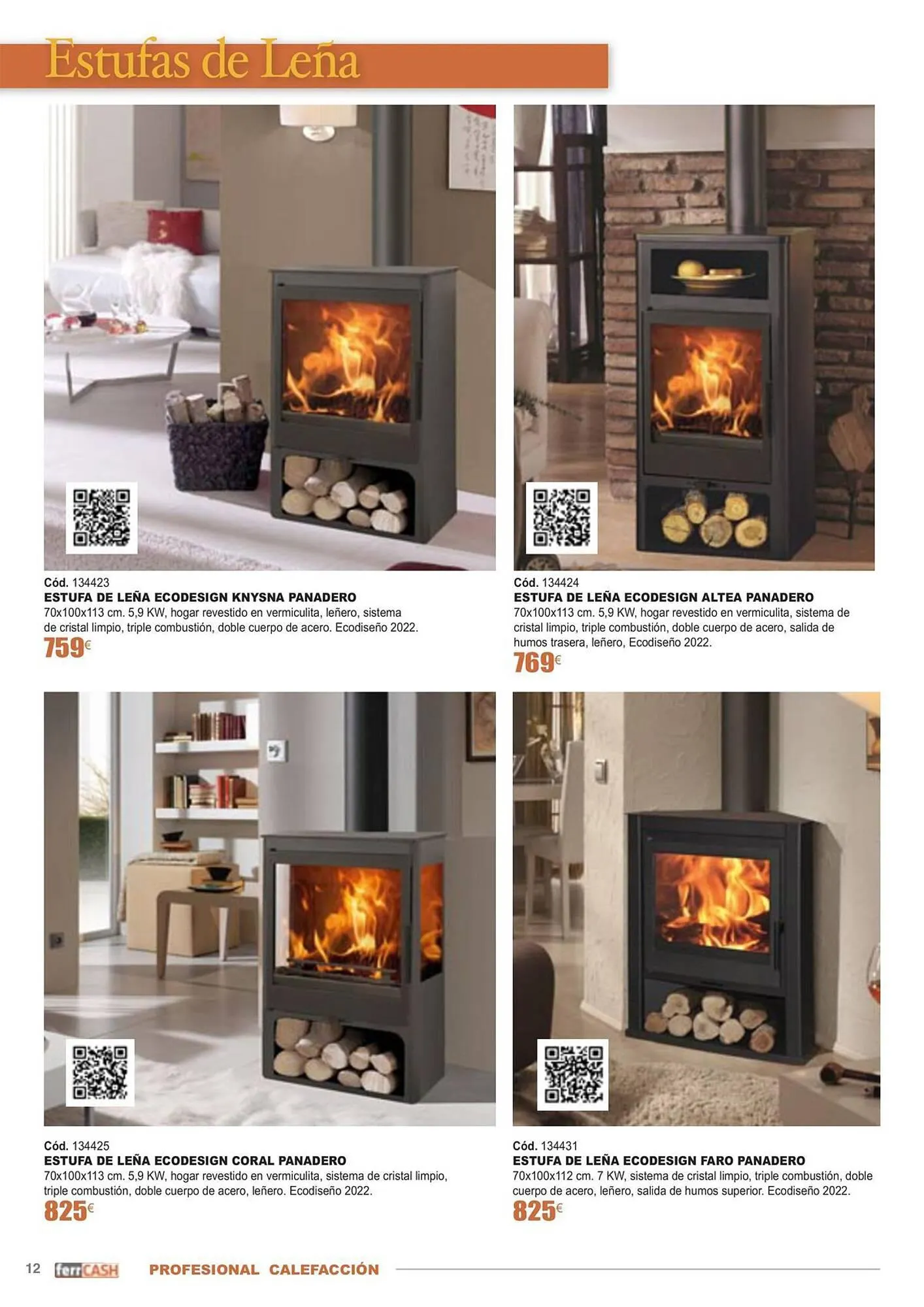 Catálogo de Folleto Ferrcash 21 de octubre al 19 de enero 2024 - Página 12