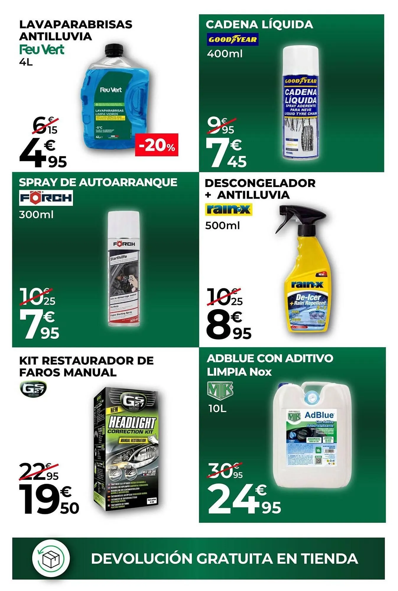 Catálogo de Folleto Feu Vert 20 de febrero al 4 de marzo 2026 - Página 7