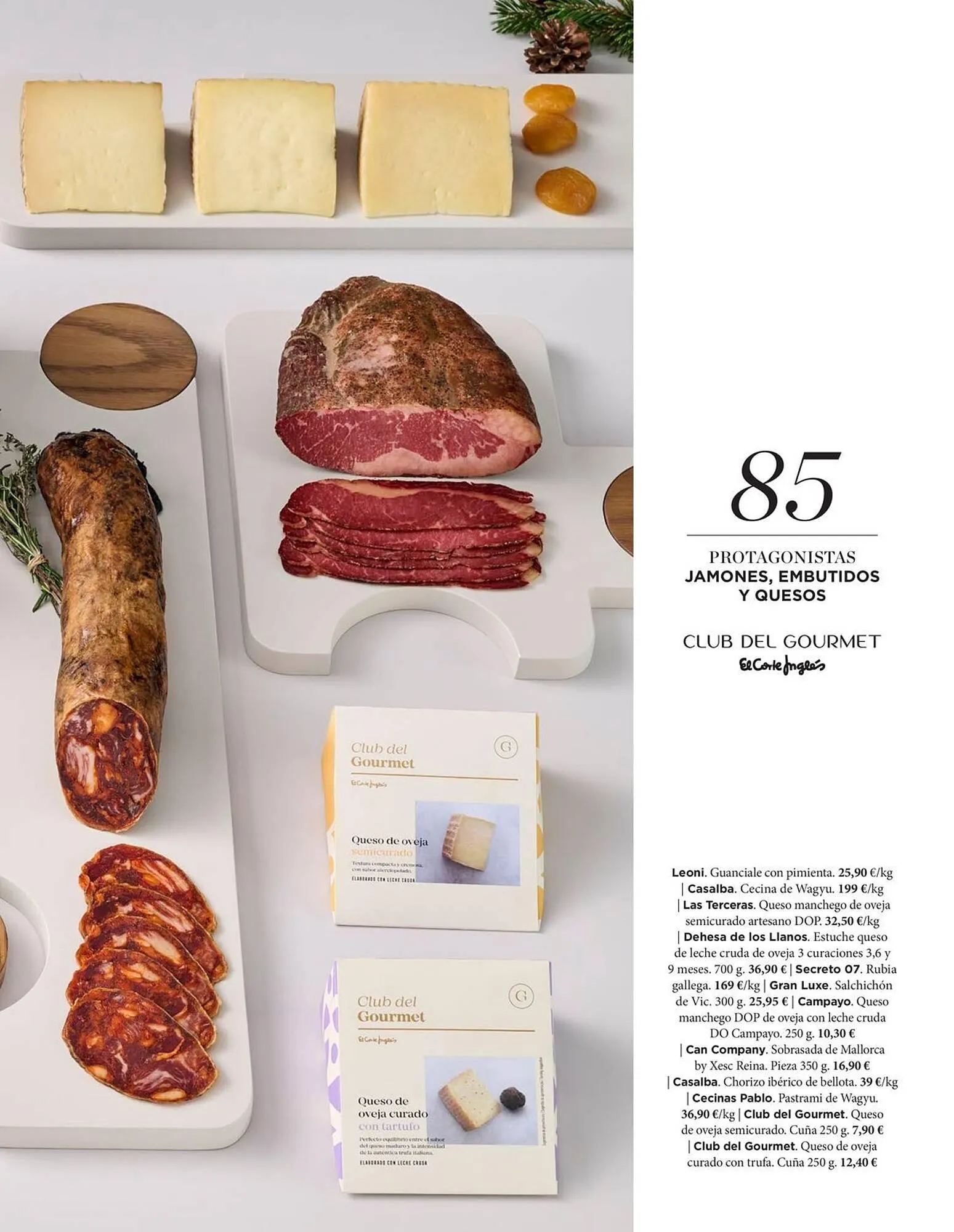 Catálogo de Catálogo El Corte Inglés 19 de noviembre al 31 de enero 2026 - Página 85