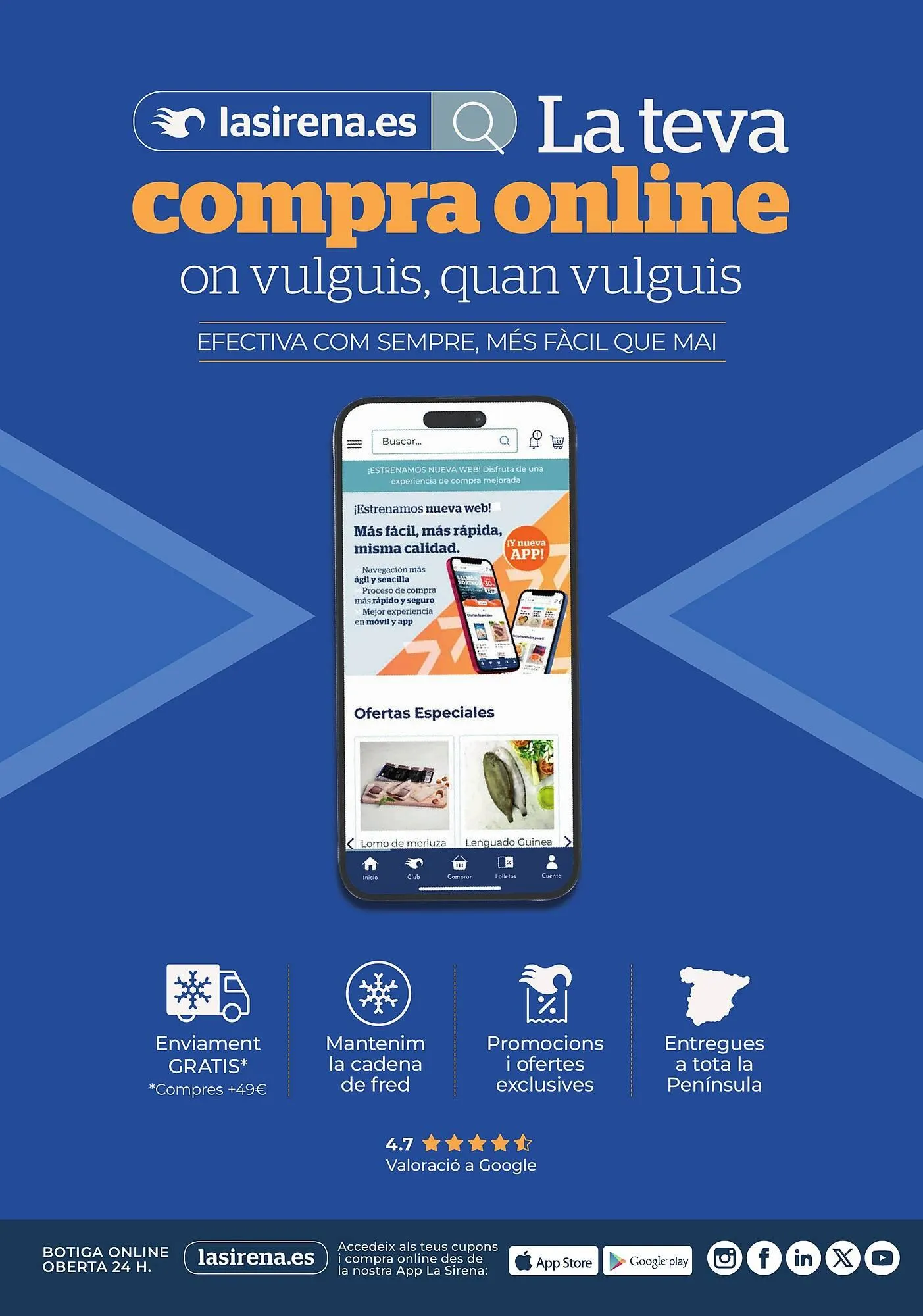 Catálogo de Folleto La Sirena 26 de junio al 9 de julio 2025 - Página 12