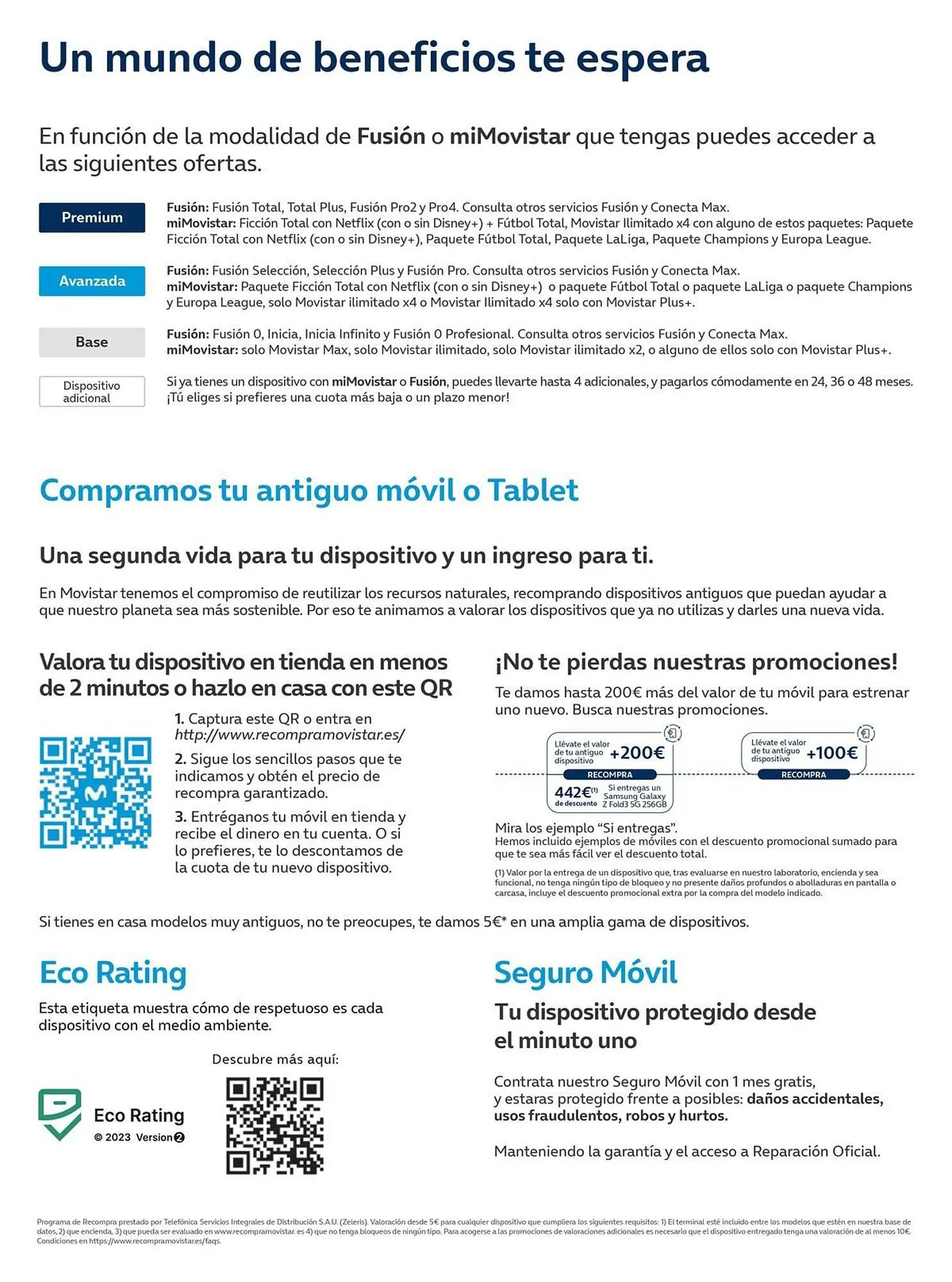 Catálogo de Folleto Movistar 3 de mayo al 22 de mayo 2024 - Página 2